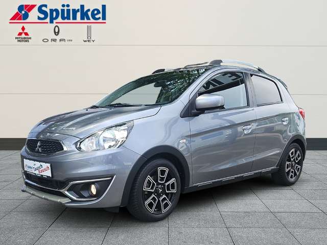 Imagine Mitsubishi Space Star Edition, Cross, Navigation, Sitzheizung