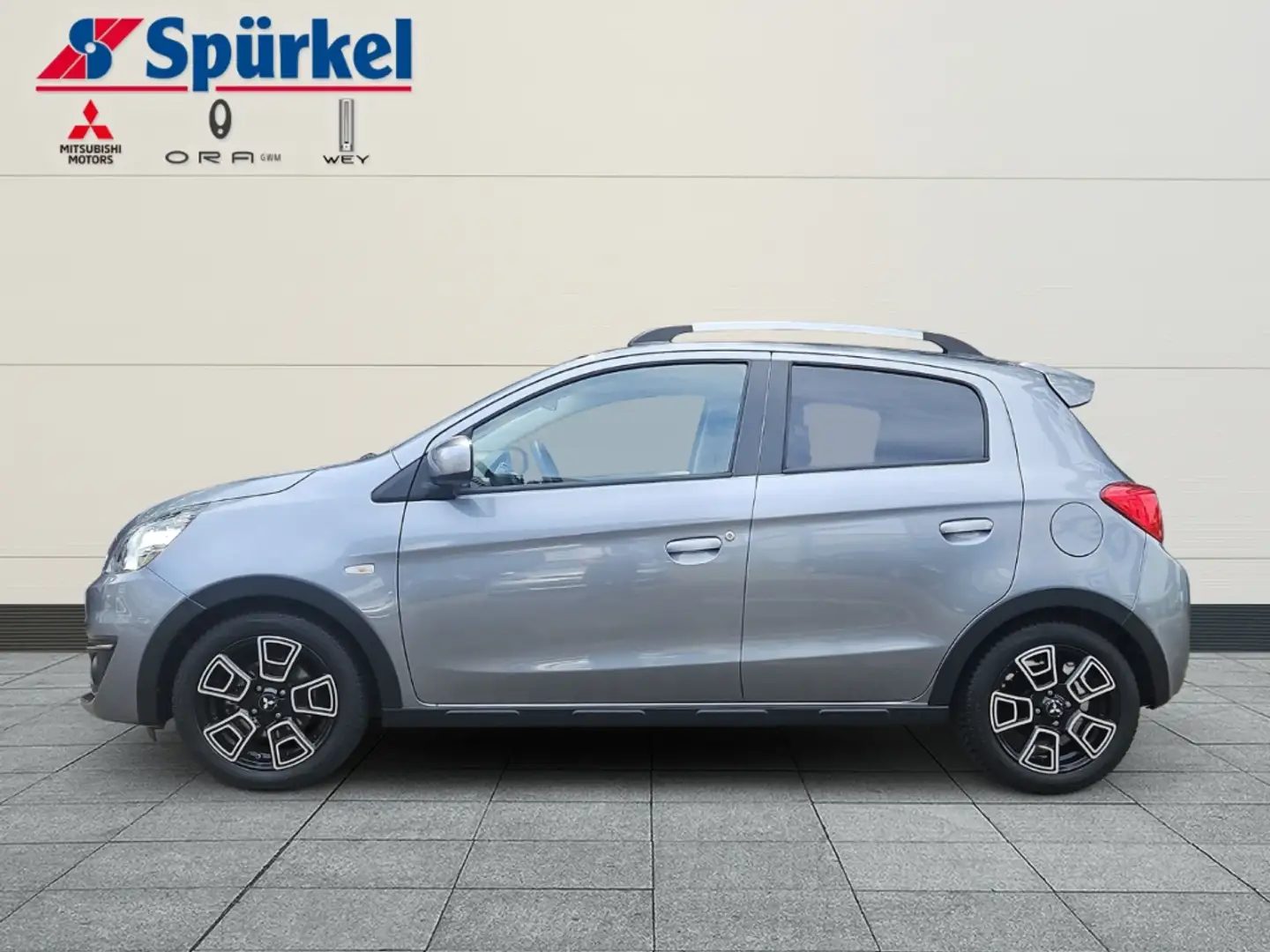 Mitsubishi Space Star Edition, Cross, Navigation, Sitzheizung Szary - 2