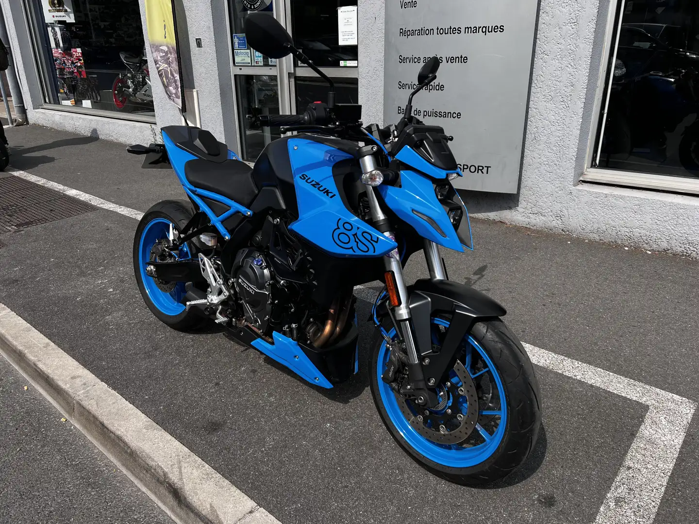 Suzuki GSX 8S Blu/Azzurro - 2