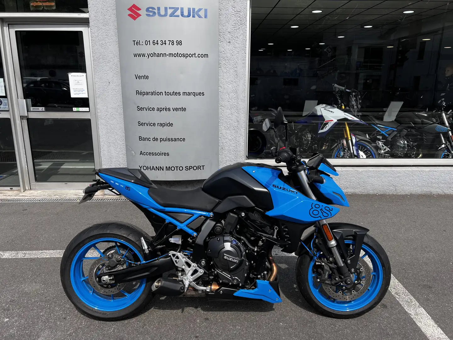 Suzuki GSX 8S Blu/Azzurro - 1