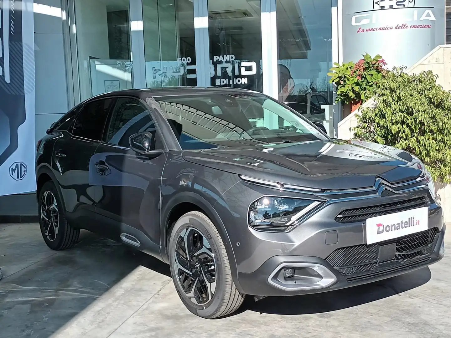 Citroen C4 C4 Max 1.2 EAT8 PureTech 130 CV S&S Gris - 1