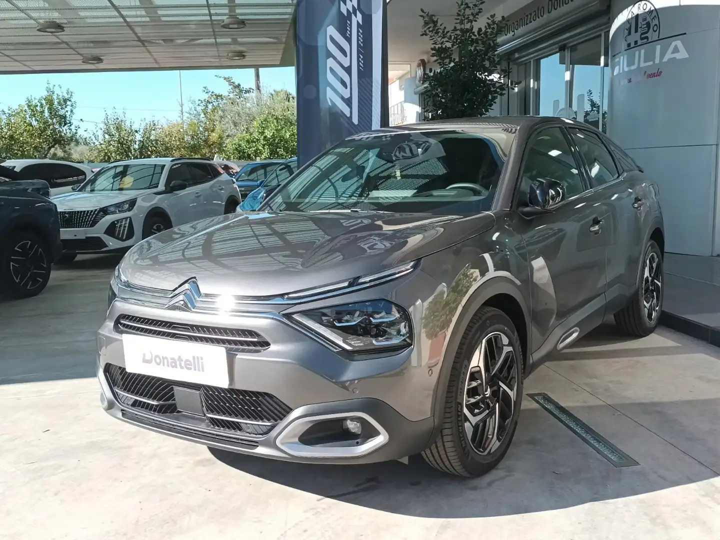 Citroen C4 C4 Max 1.2 EAT8 PureTech 130 CV S&S Gris - 2