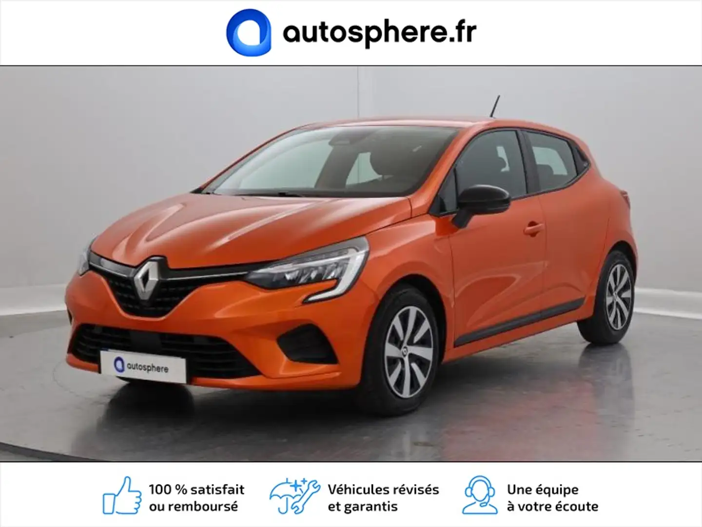 Renault Clio 1.6 E-Tech hybride 145ch Equilibre - 1