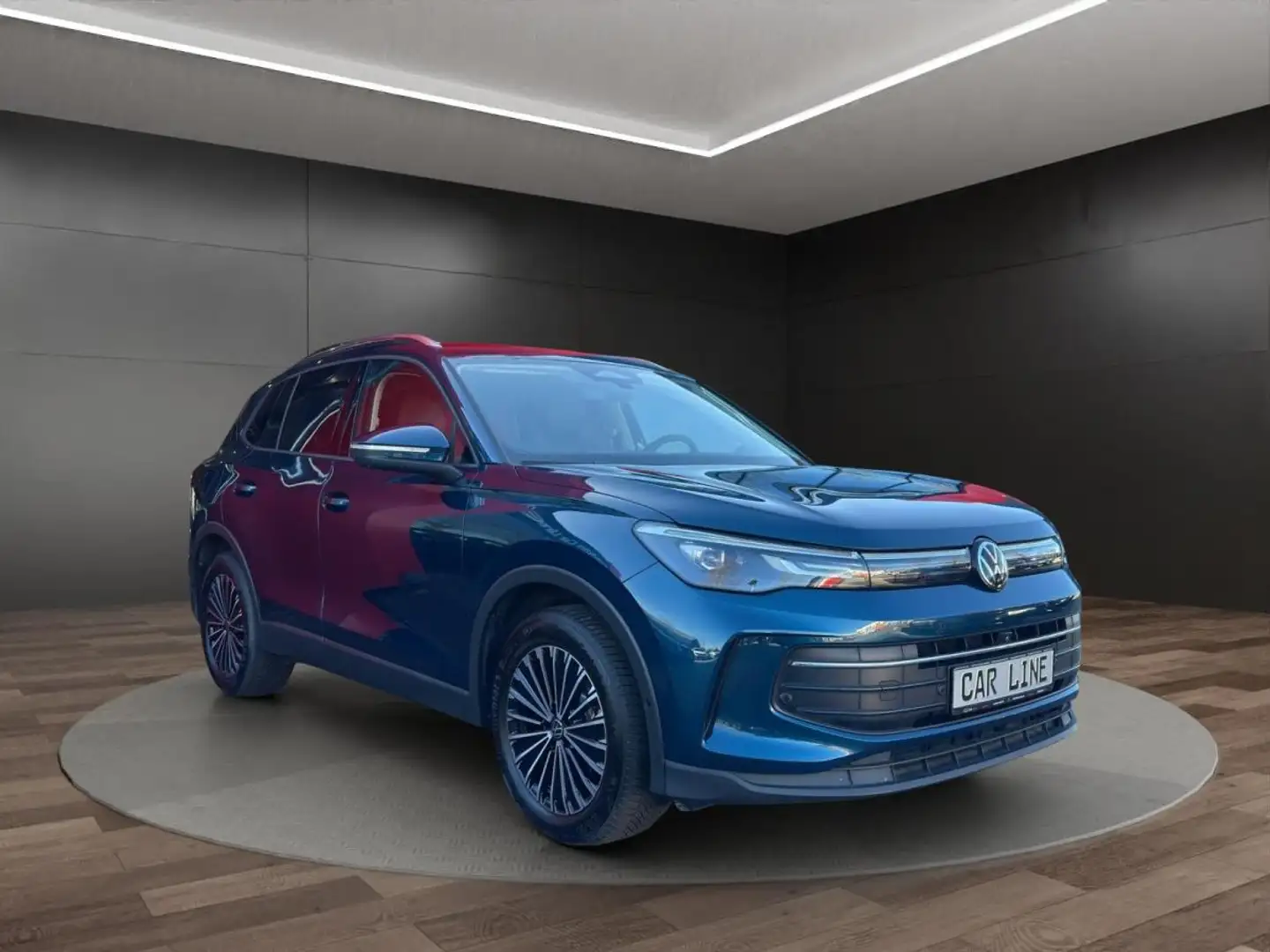 Volkswagen Tiguan Life 2.0 IQDRIVE*DSG*WinterPaket*TDI*AHK* Blau - 1