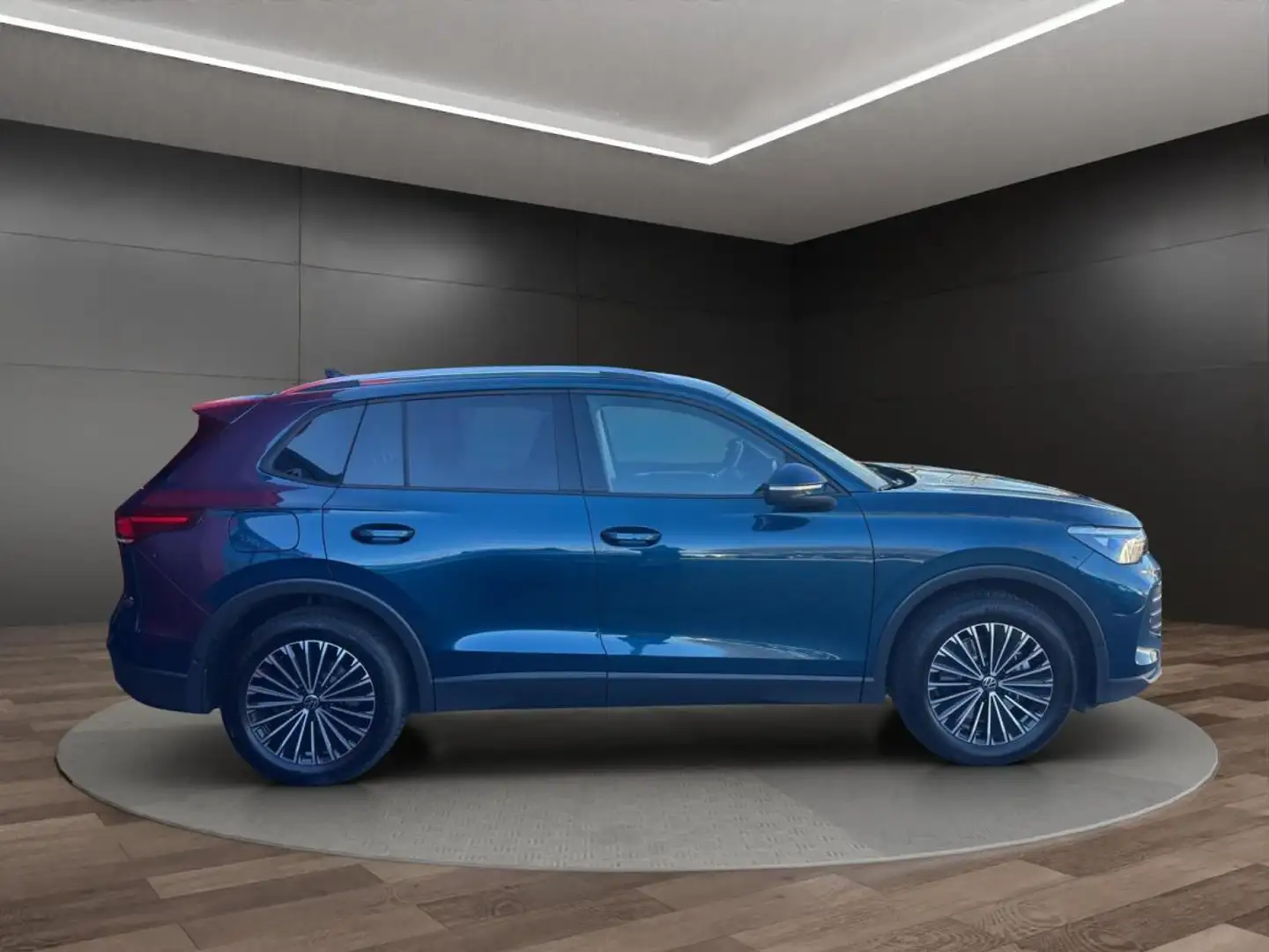 Volkswagen Tiguan Life 2.0 IQDRIVE*DSG*WinterPaket*TDI*AHK* Blau - 2