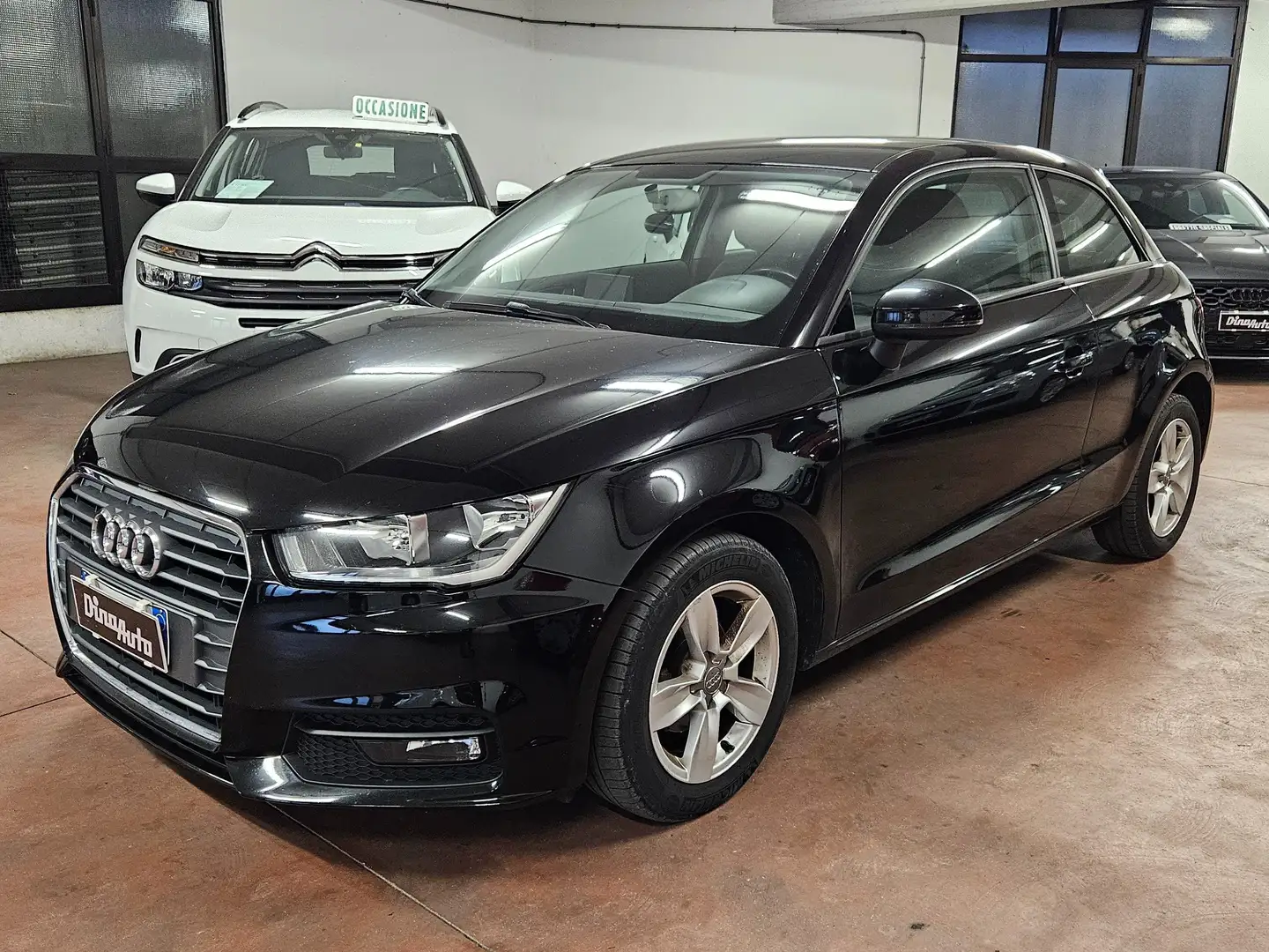 Audi A1 A1 I 2015 3p 1.4 tdi ---EURO 6B------ Schwarz - 2