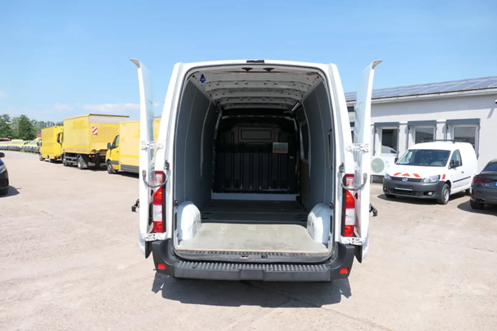 Renault Master 130 dCi L3H2 Euro6 KLIMA COC Blanc - 1