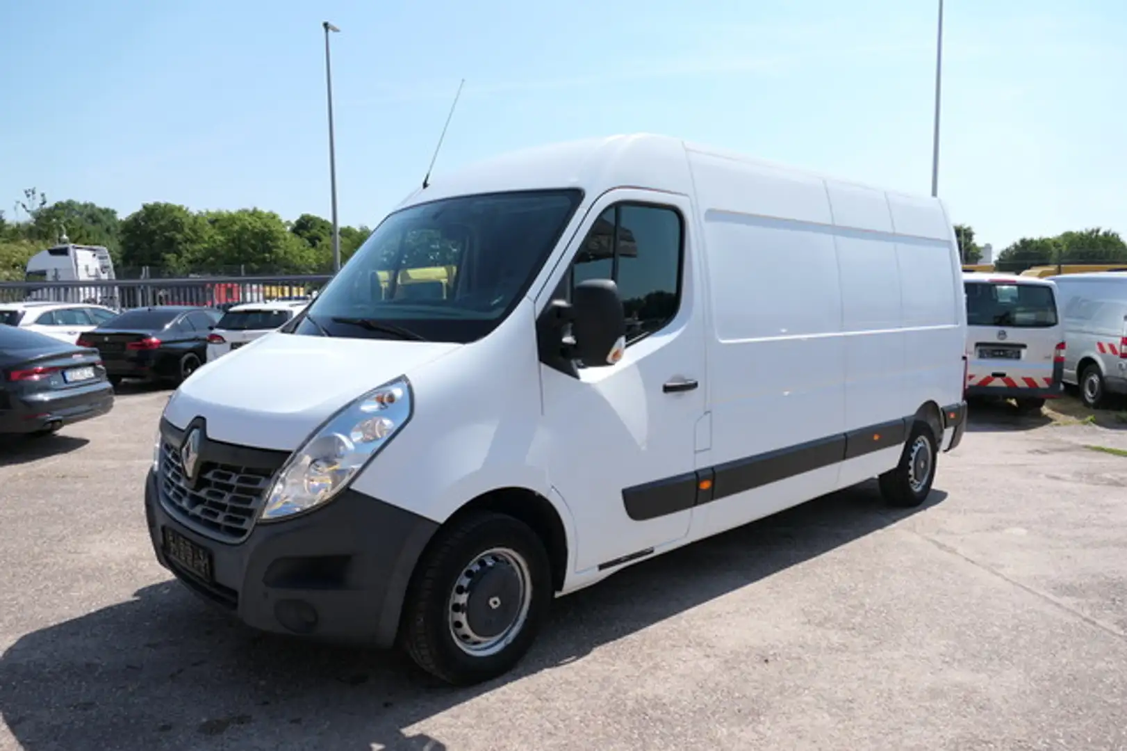 Renault Master 130 dCi L3H2 Euro6 KLIMA COC Blanc - 2