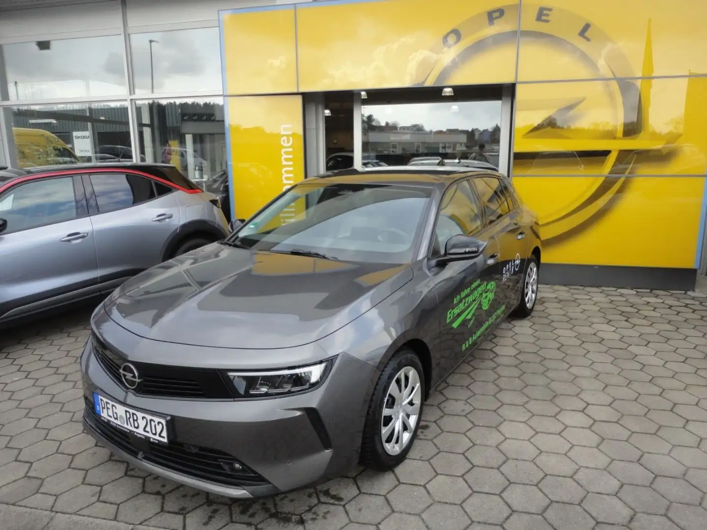 Opel Astra L Enjoy 1.2 Turbo Euro6d Rückfahrkamera+AB Gris - 1
