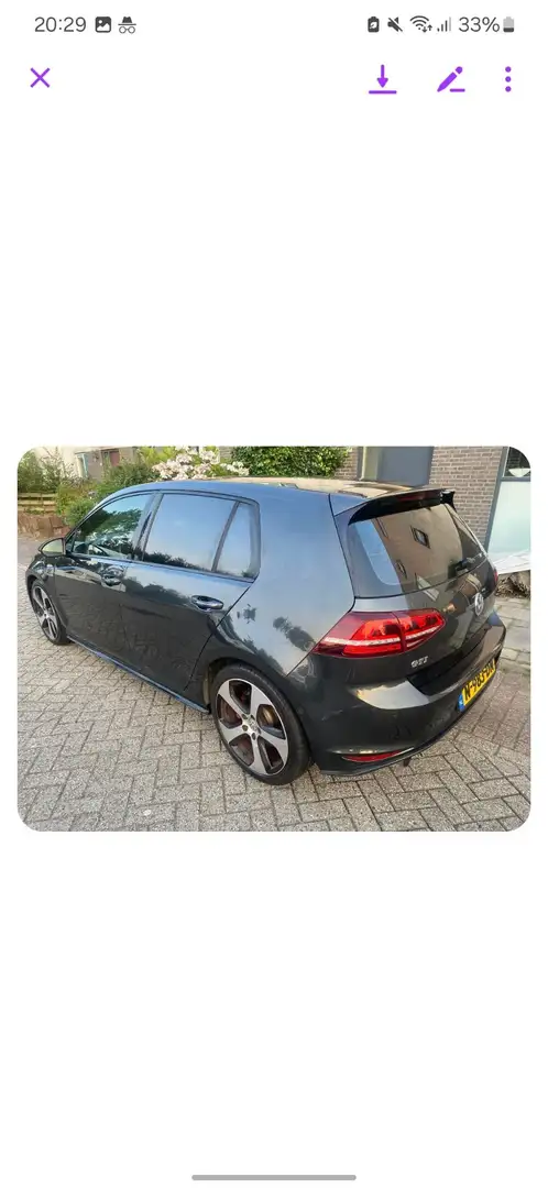 Volkswagen Golf GTI 2.0 TSI GTI Grijs - 2