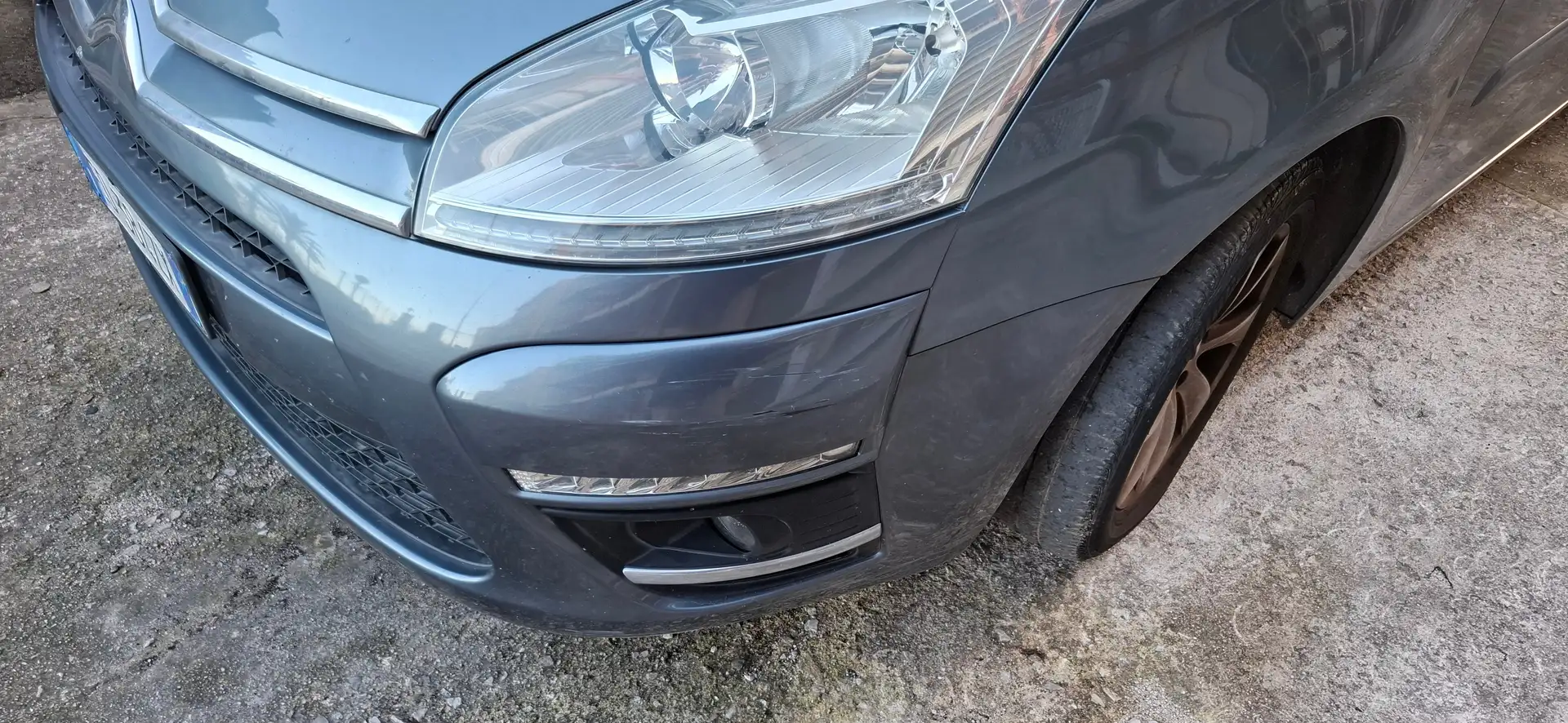 Citroen C4 Picasso C4+Picasso+1.6+hdi+Seduction+110cv Grigio - 2