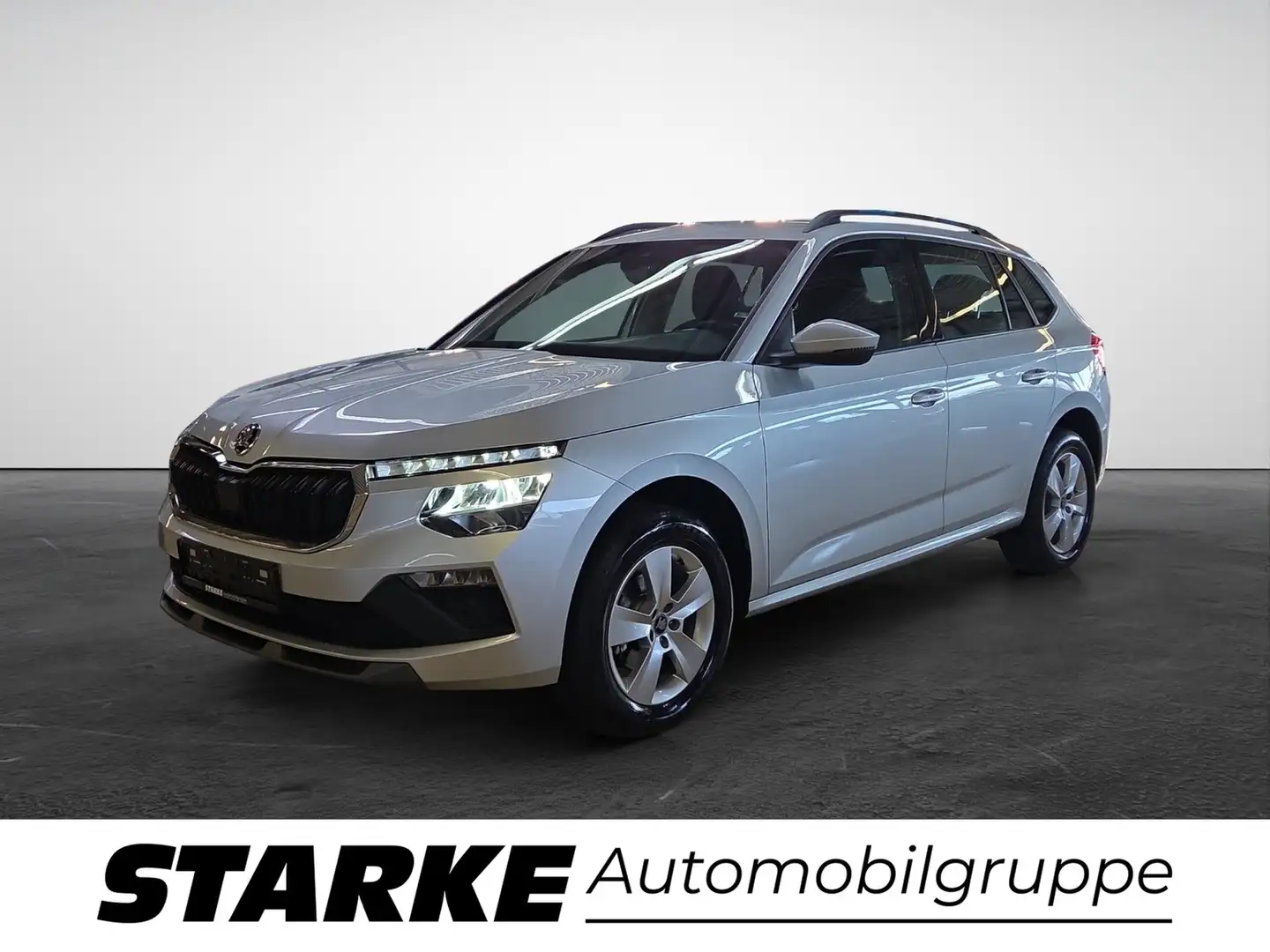 Skoda Kamiq 1.0 TSI DSG Selection Argent - 2