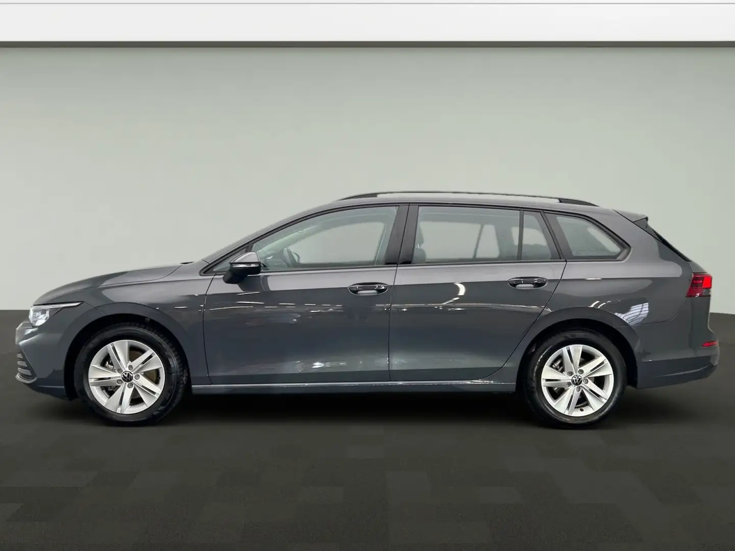Volkswagen Golf Variant Life 1.5 eTSI 96kW*DSG*AHK*LED-Plus Grijs - 2