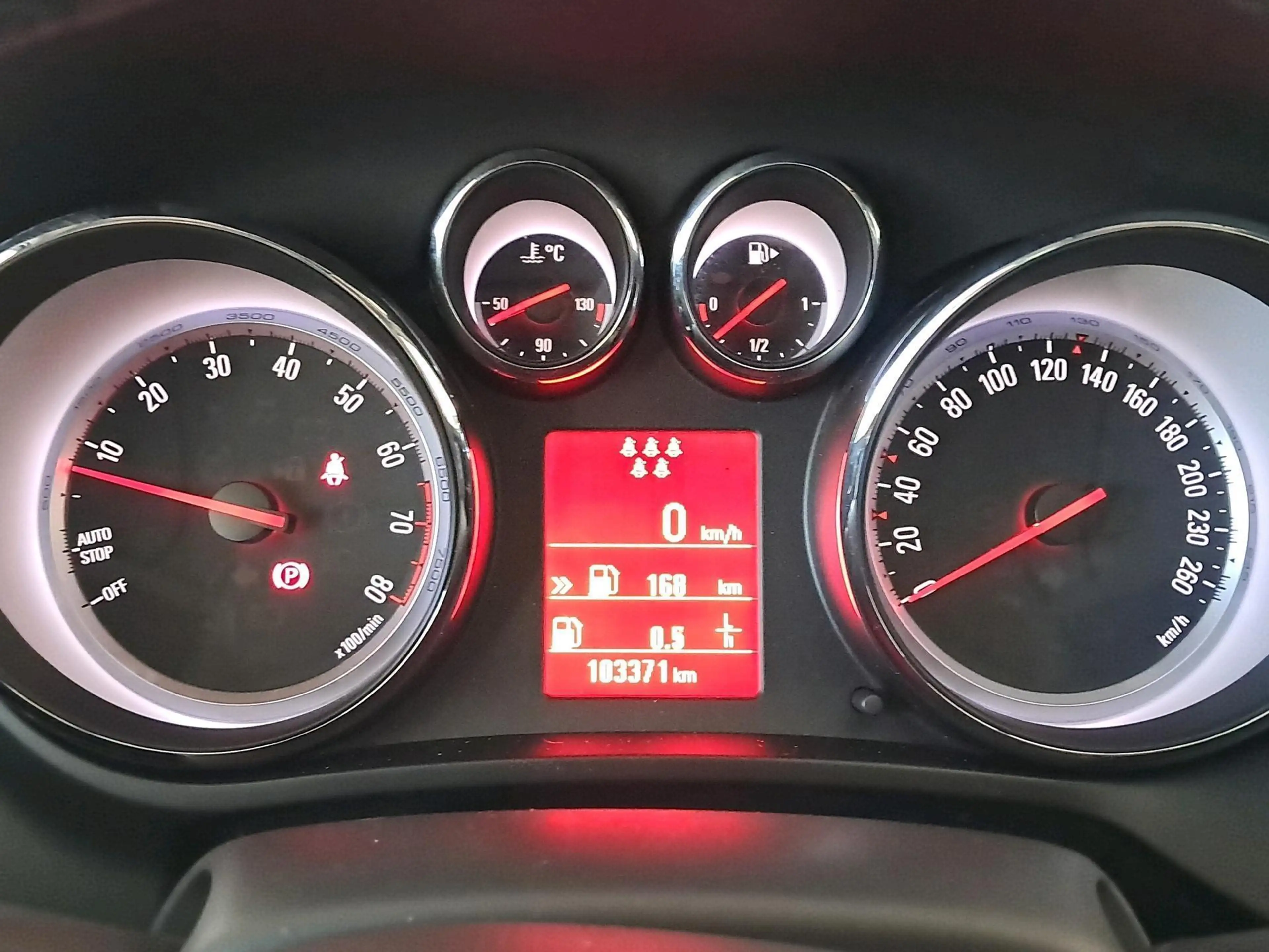 Opel Zafira Tourer 1.4 Business+ 7p. — photo 15