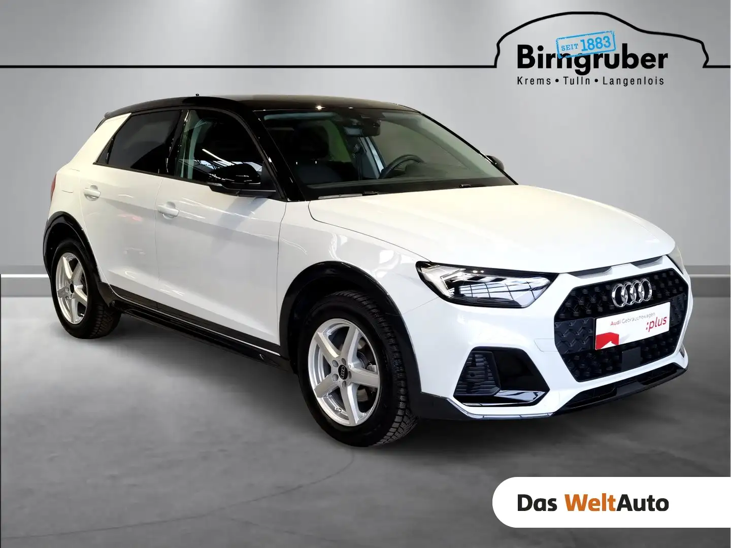 Audi A1 30 TFSI intense Weiß - 1