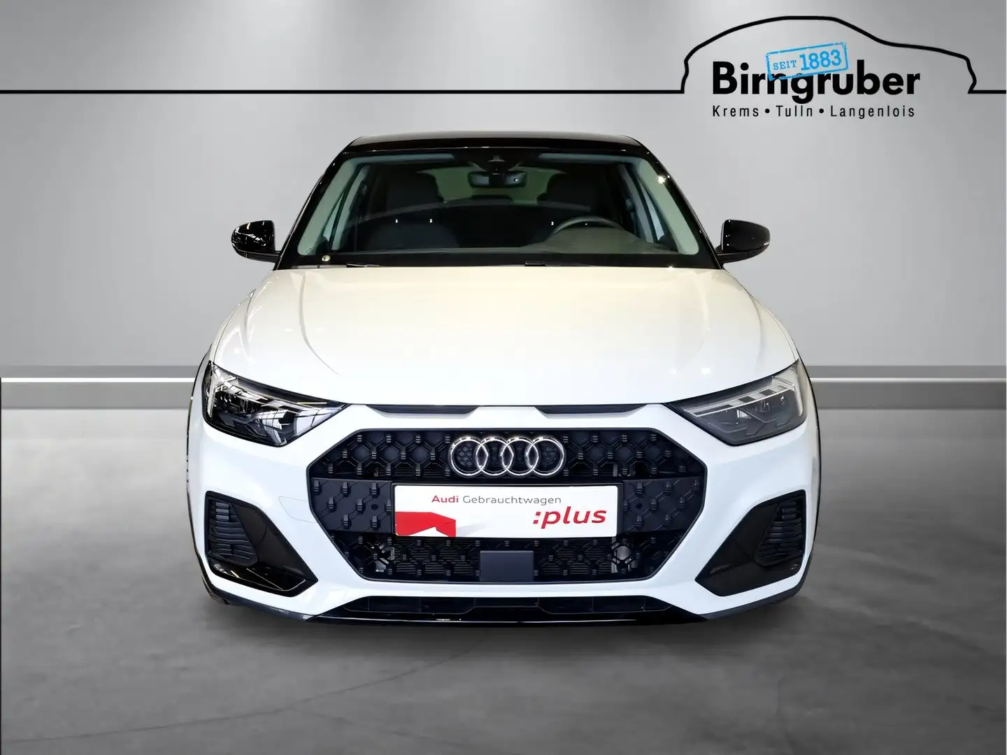 Audi A1 30 TFSI intense Weiß - 2