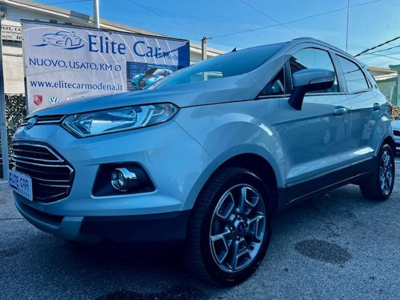 Ford EcoSport 1.0 ecoboost Plus 125cv "NAVI / PELLE / TELECAMERA
