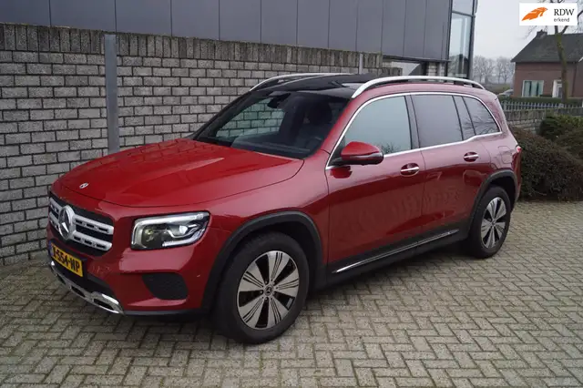 Mercedes-Benz GLB 250 4MATIC AMG Line 7p. Autom Panodak Leder Navi Camer