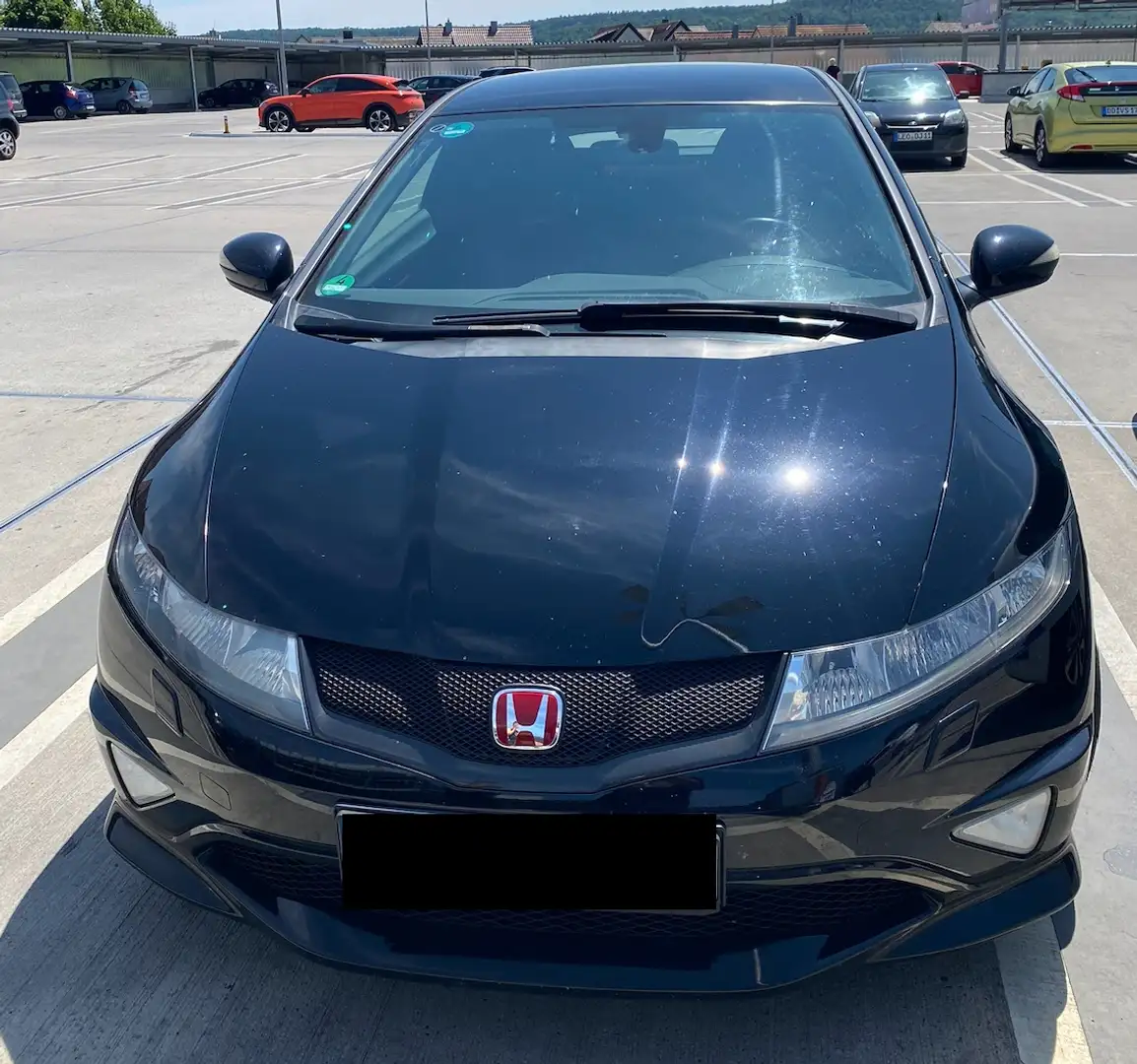 Honda Civic Type R Noir - 1
