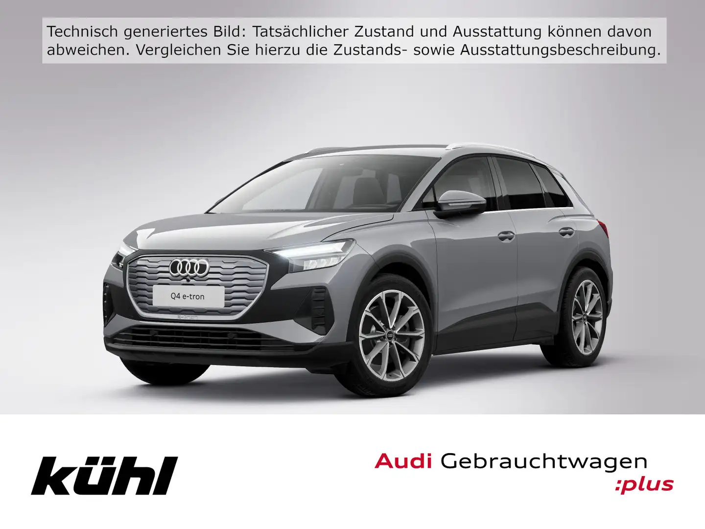 Audi Q4 e-tron 45 LED/ACC/Navi/AHK Grau - 1