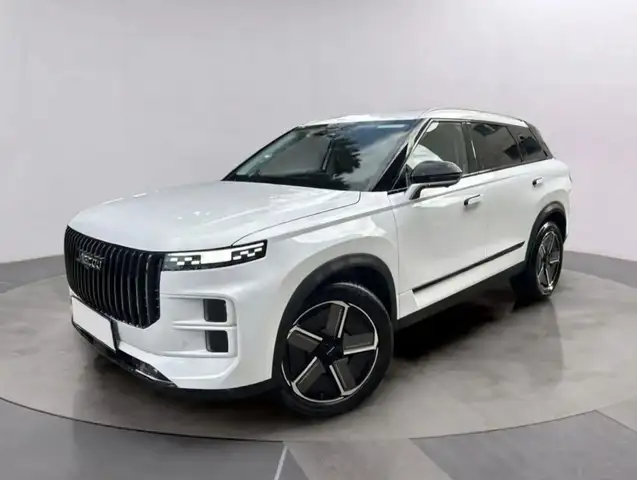 Jaecoo J7 view 2