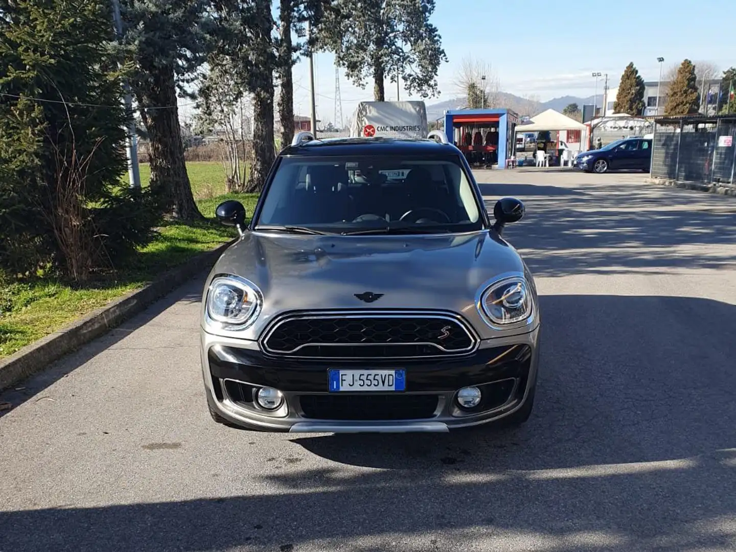 MINI Cooper SD Countryman Grigio - 2