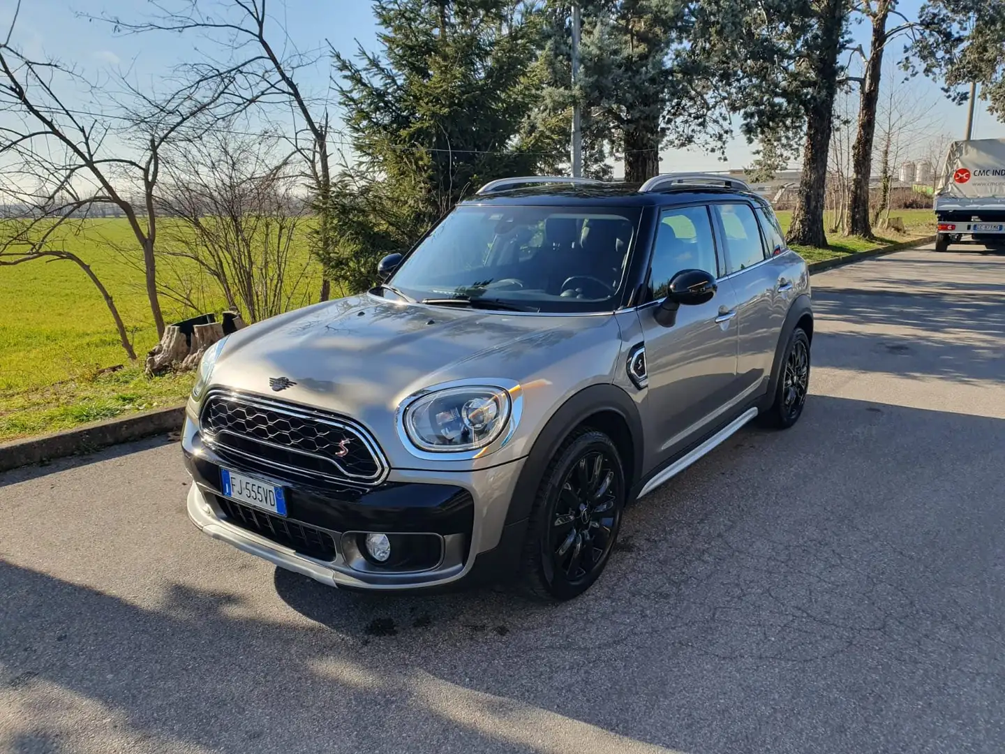 MINI Cooper SD Countryman Grigio - 1