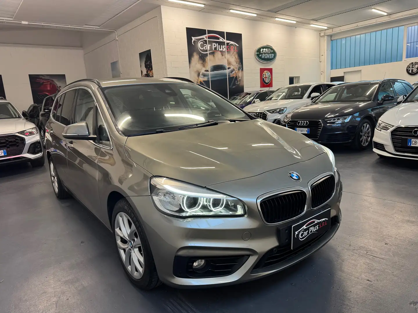 BMW 218 Serie 2 F46  218d Gran Tourer auto 7posti Grigio - 1