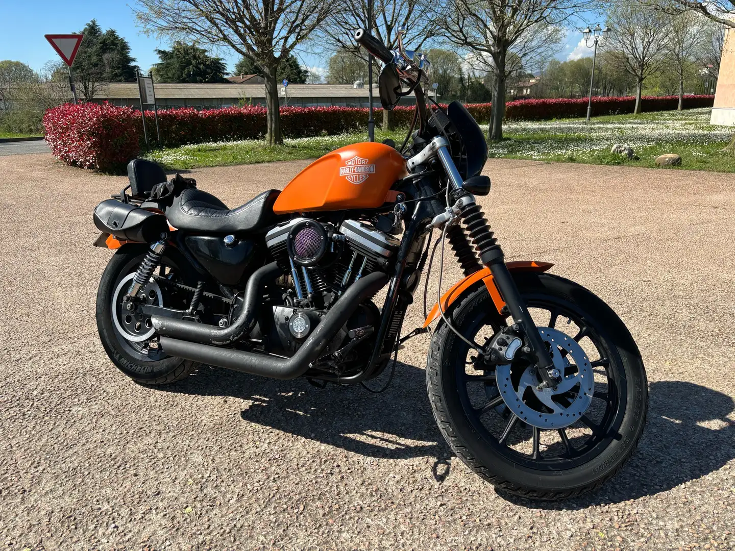 Harley-Davidson Sportster 883 XL 883R Pomarańczowy - 1