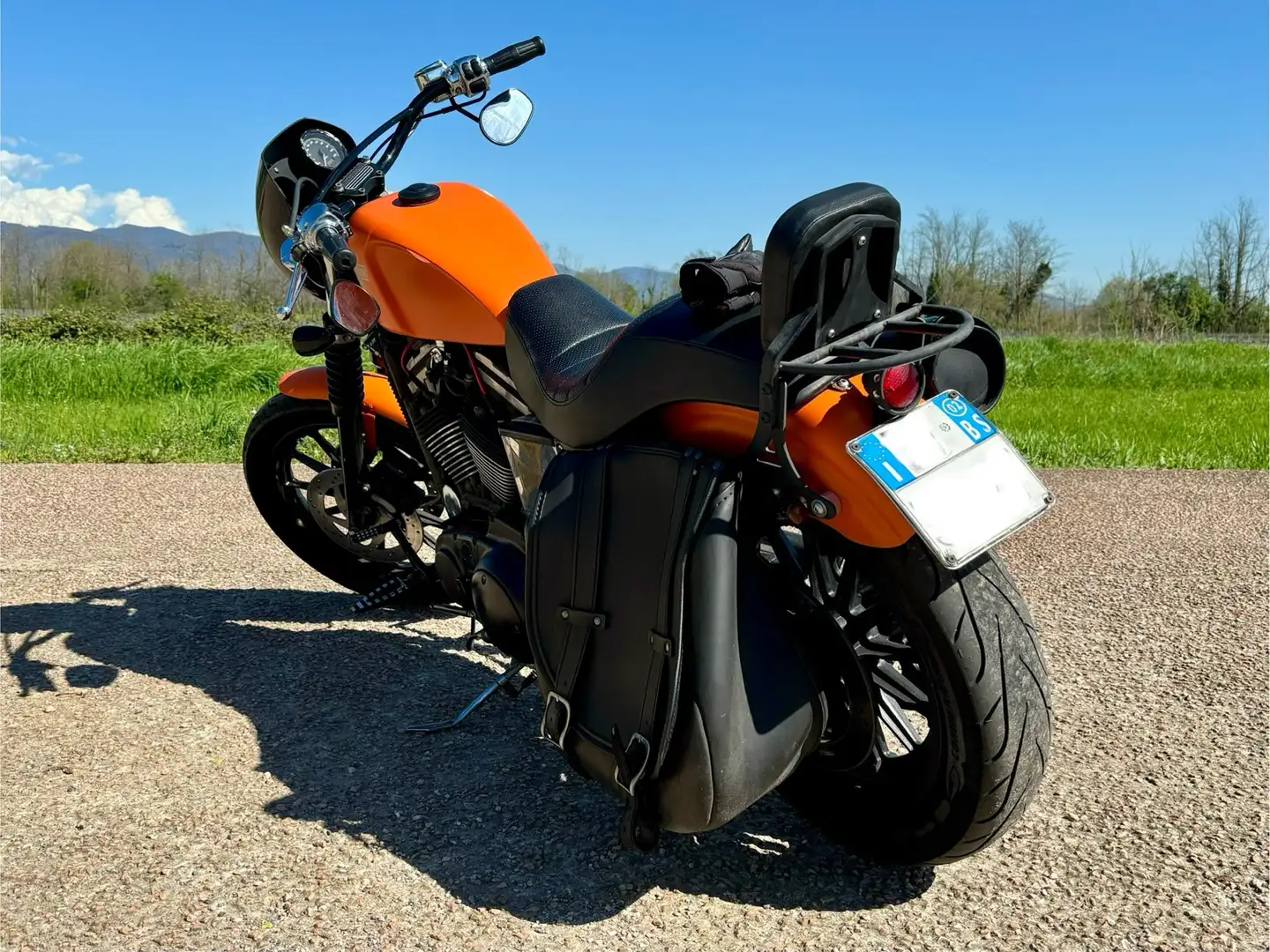 Harley-Davidson Sportster 883 XL 883R Pomarańczowy - 2