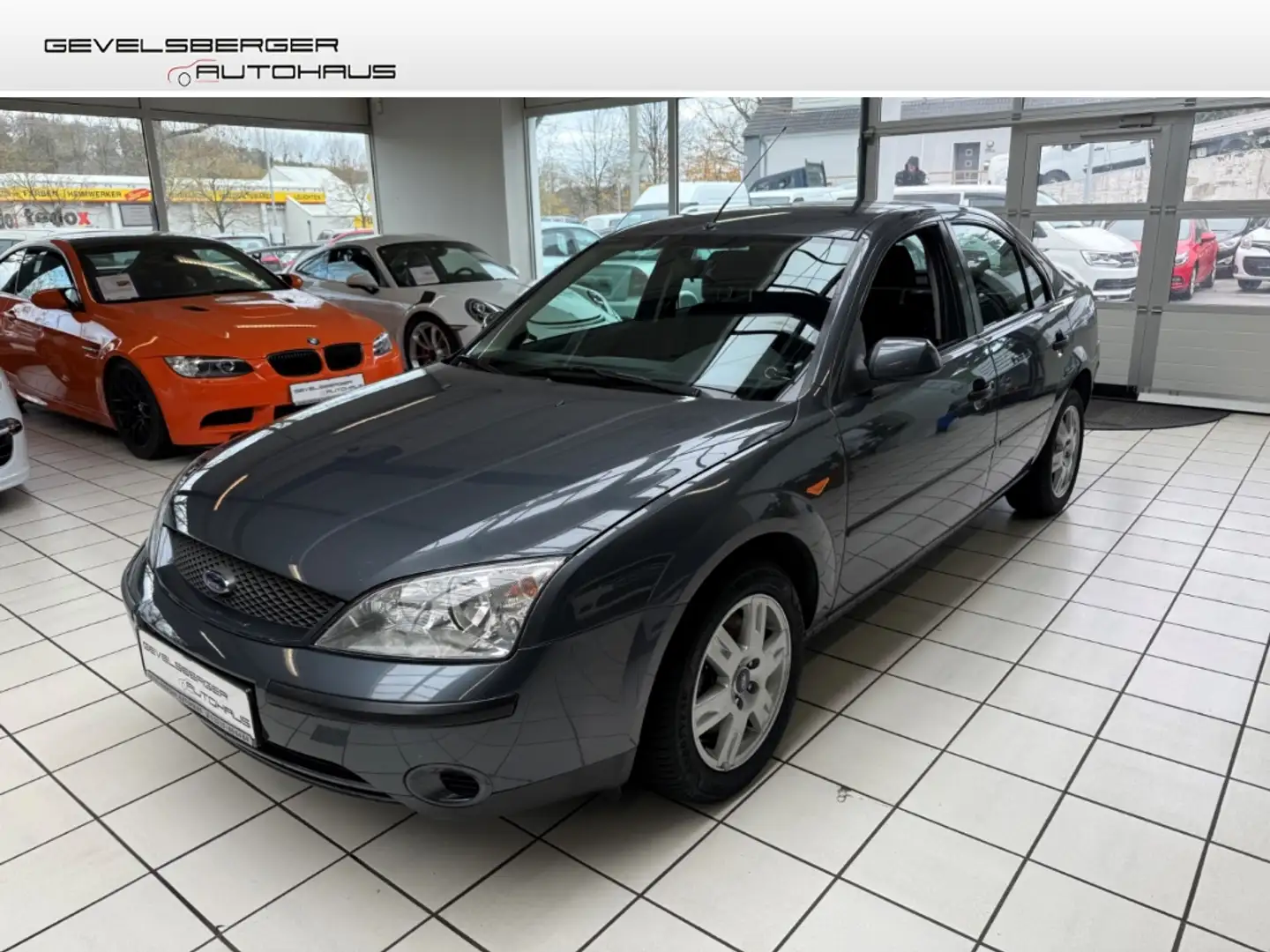 Ford Mondeo MondeoAmbiente Garantie TÜV neu Gris - 1