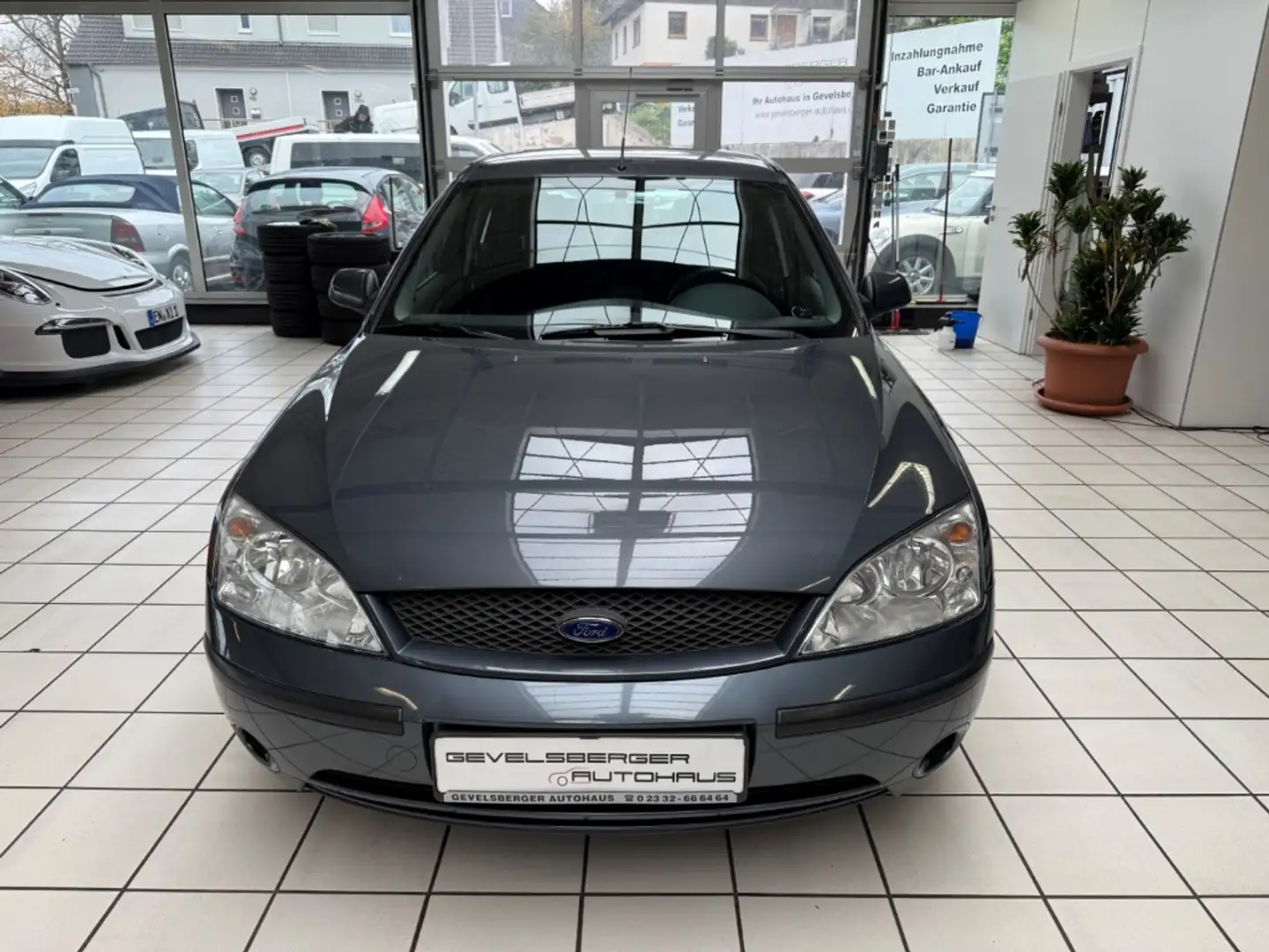 Ford Mondeo MondeoAmbiente Garantie TÜV neu Gris - 2