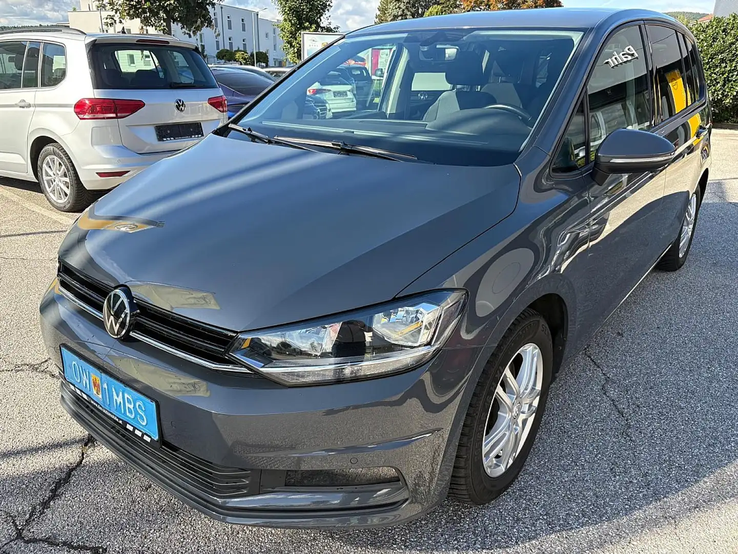Volkswagen Touran 2,0 SCR TDI DSG **NAVI/ALU/Scheiben-verdunkelt/... Grau - 1