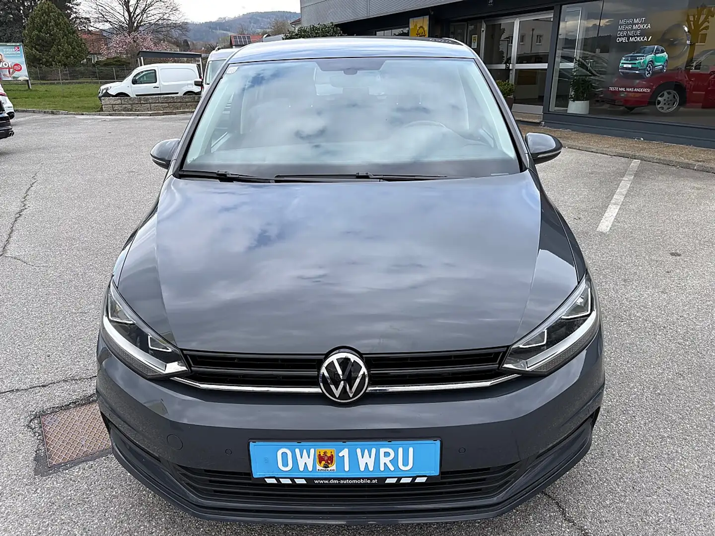 Volkswagen Touran 2,0 SCR TDI DSG **NAVI/ALU/Scheiben-verdunkelt/... Grau - 2