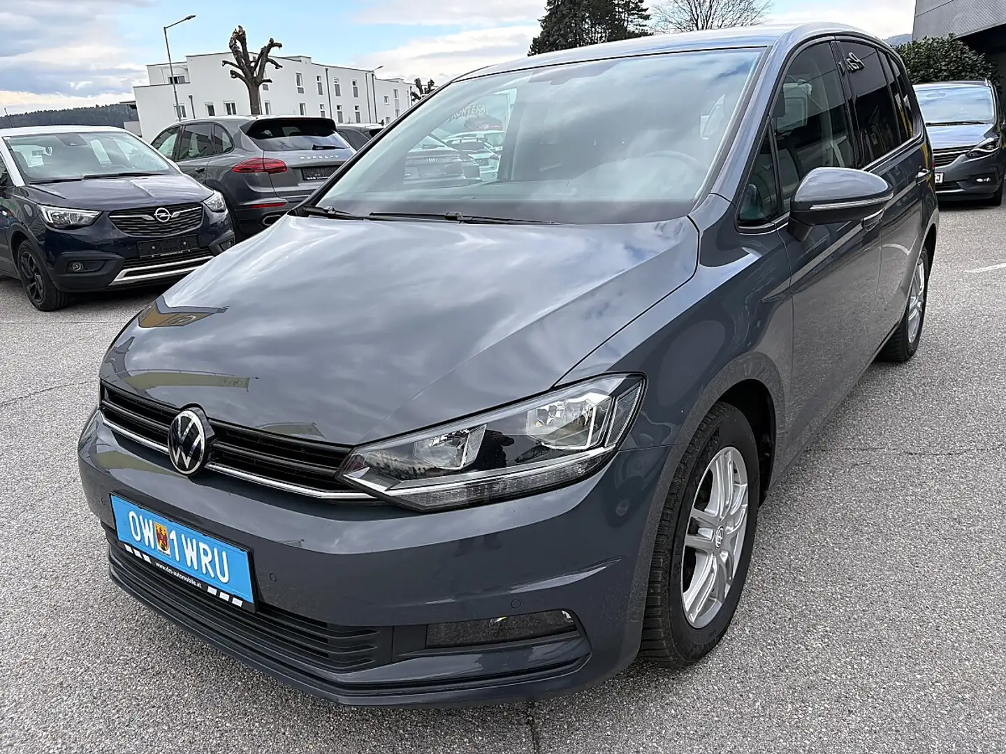 Volkswagen Touran 2,0 SCR TDI DSG **NAVI/ALU/Scheiben-verdunkelt/... Grau - 1