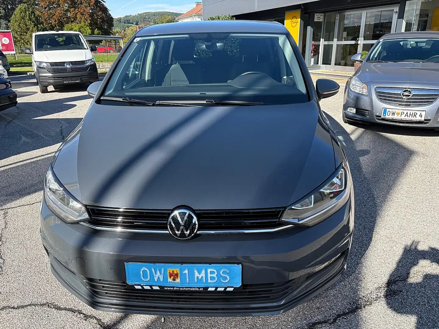 Volkswagen Touran 2,0 SCR TDI DSG **NAVI/ALU/Scheiben-verdunkelt/... Grau - 2