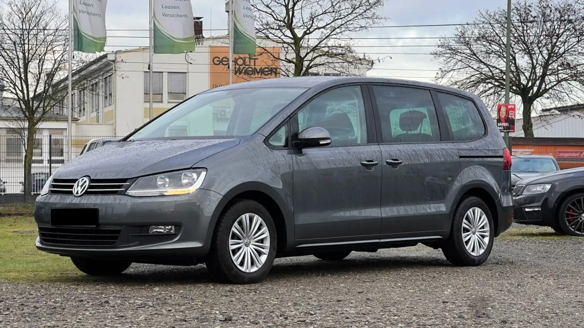 Volkswagen Sharan TDI Trendline BMT #AHK#ACC#SHZ#Navi Šedá - 1