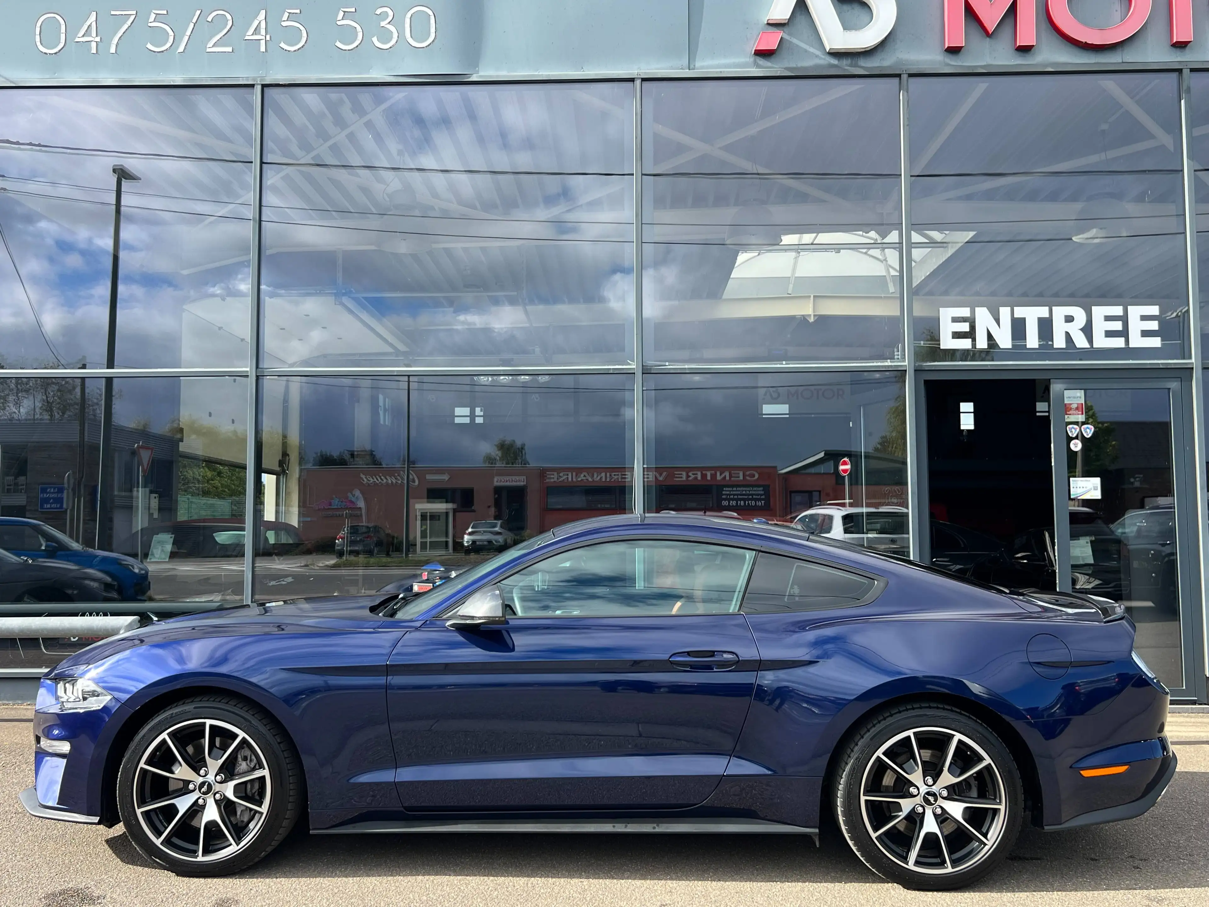 Ford Mustang 2.3EcoBoost Manual FIFTY FIVE  Exhaust Cockpit 1er Proprietaire Full Option — photo 11