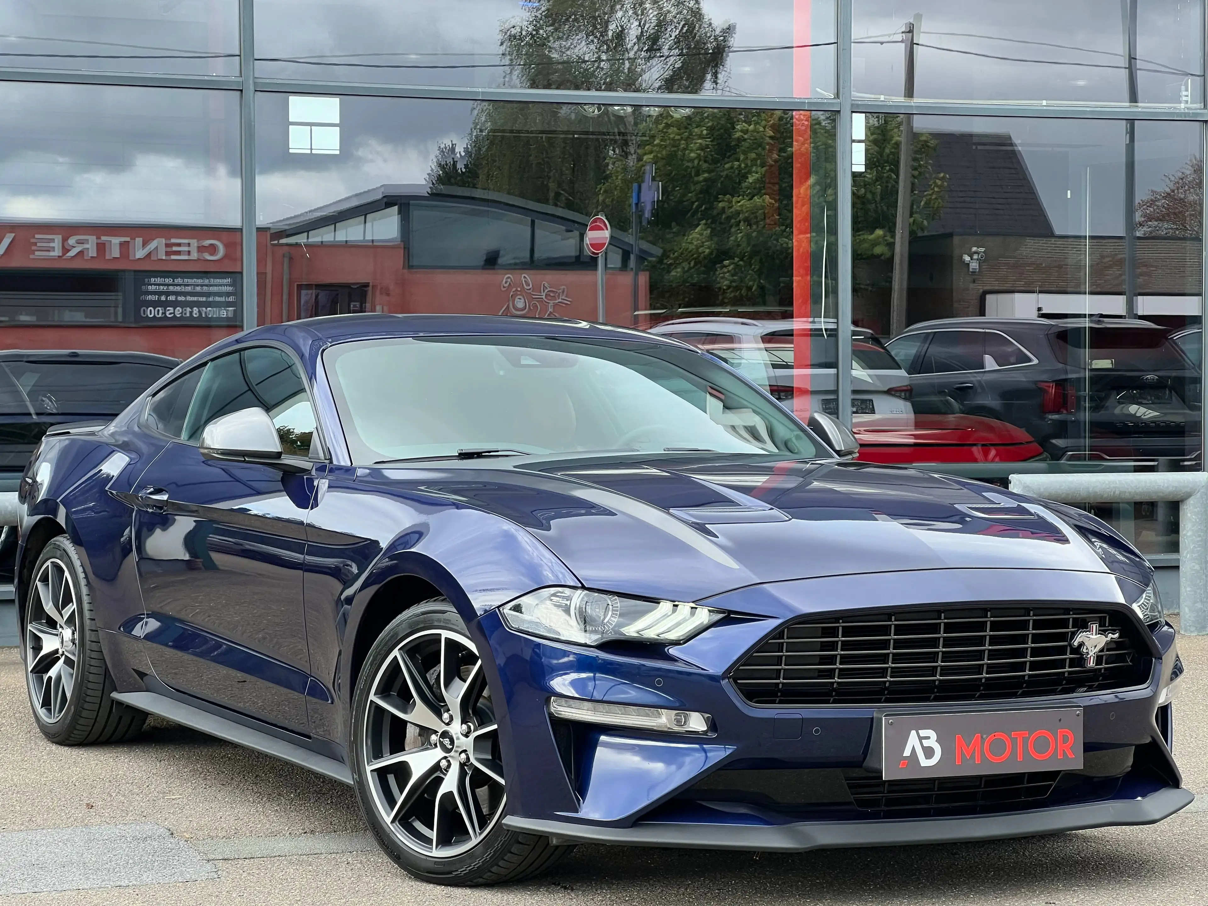 Ford Mustang 2.3EcoBoost Manual FIFTY FIVE Exhaust Cockpit 1er Proprietaire Full Option
