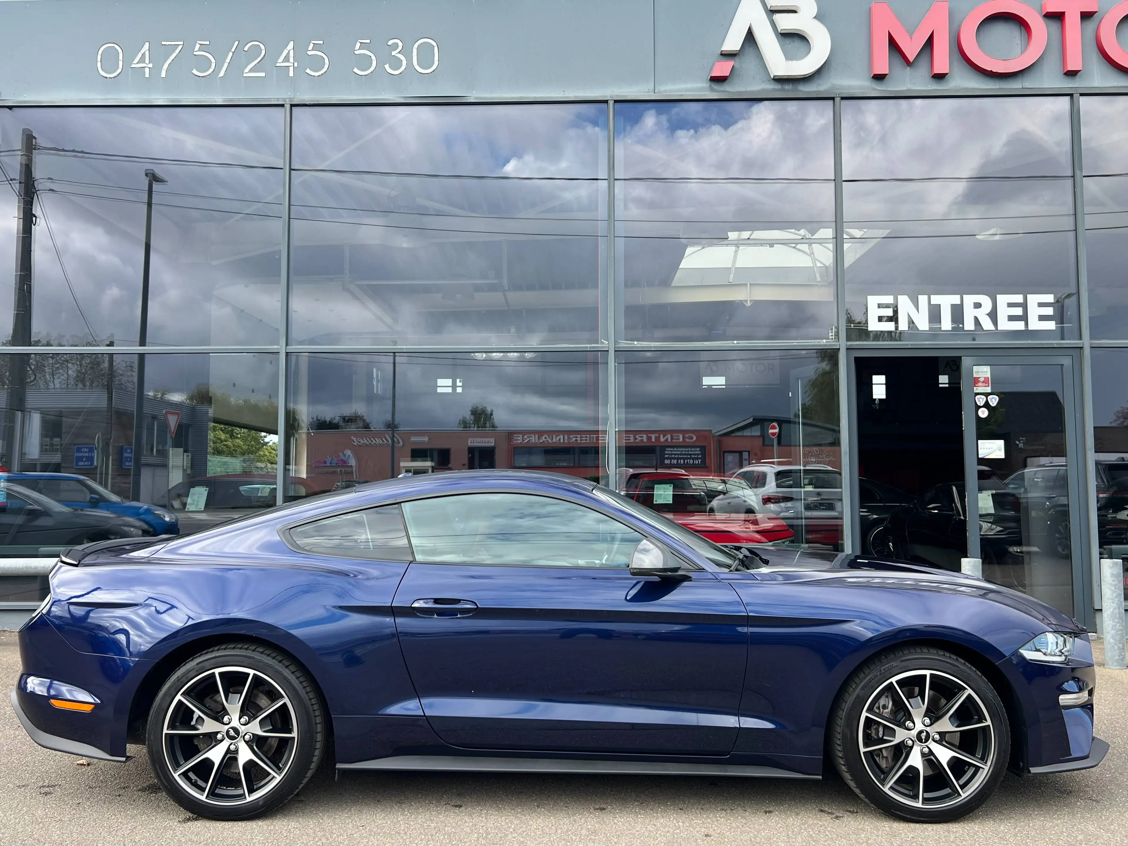 Ford Mustang 2.3EcoBoost Manual FIFTY FIVE  Exhaust Cockpit 1er Proprietaire Full Option — photo 5