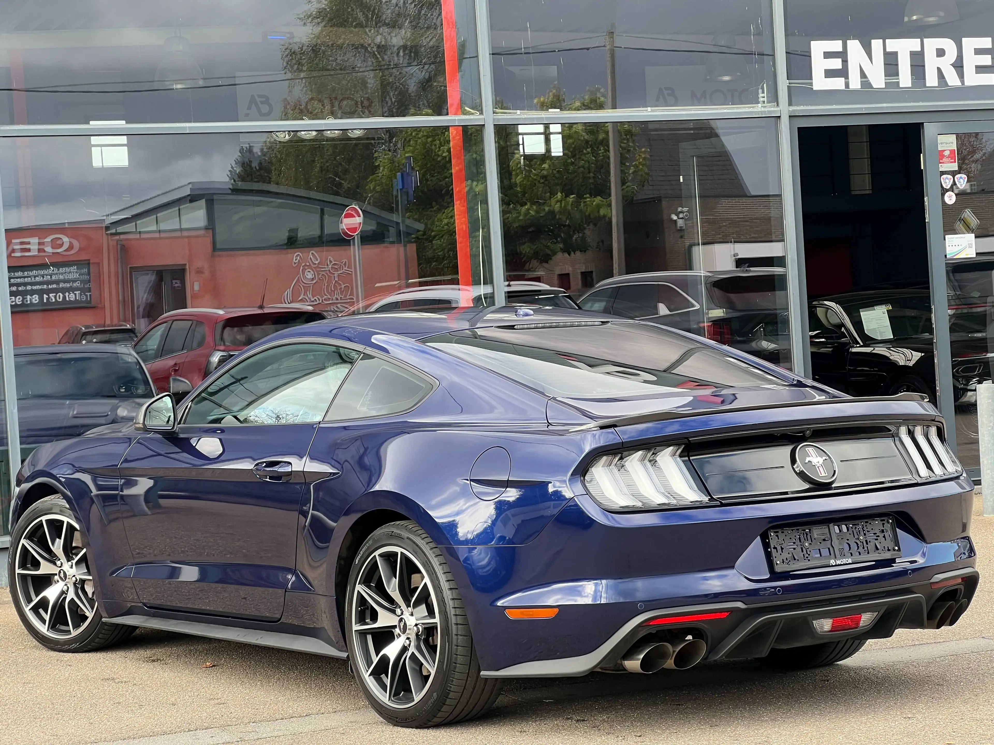 Ford Mustang 2.3EcoBoost Manual FIFTY FIVE  Exhaust Cockpit 1er Proprietaire Full Option — photo 3