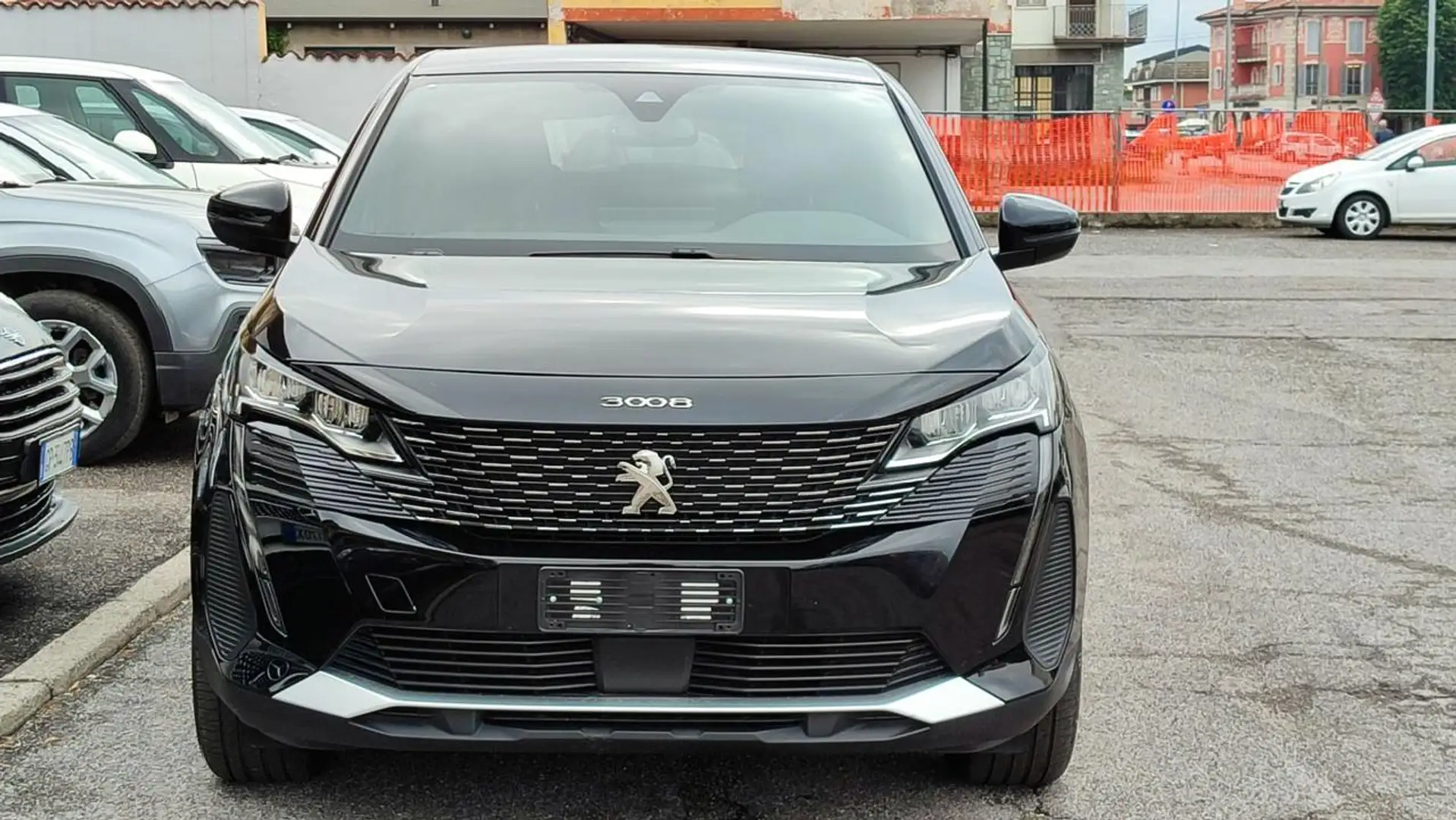 Peugeot 3008 1.5 BlueHDi 130 EAT8 Allure Pack *PROMO* Zwart - 2