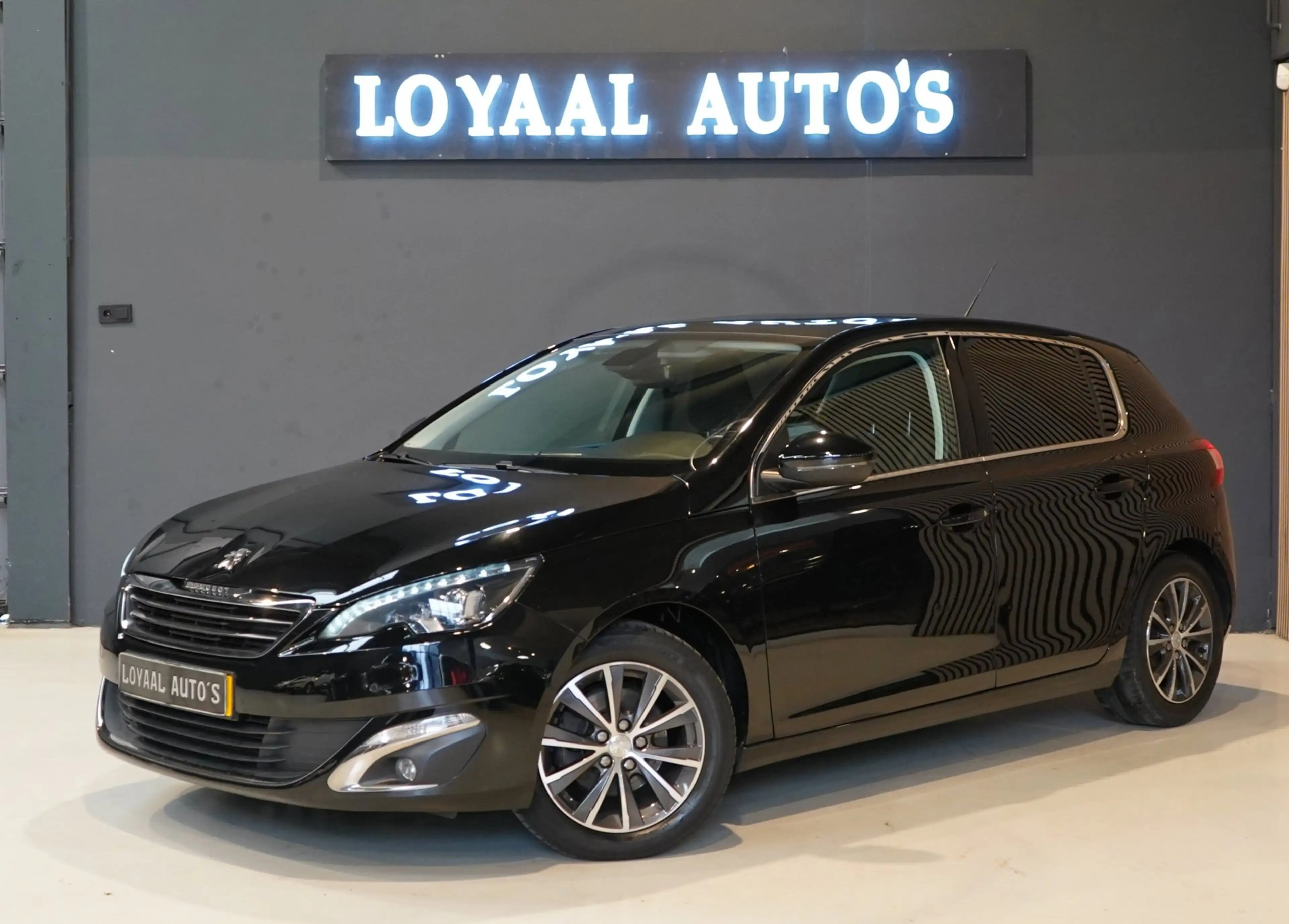Peugeot 308 1.2 PureTech Allure | SCHUIFDAK | ACHTERUITRIJCA. — photo 3