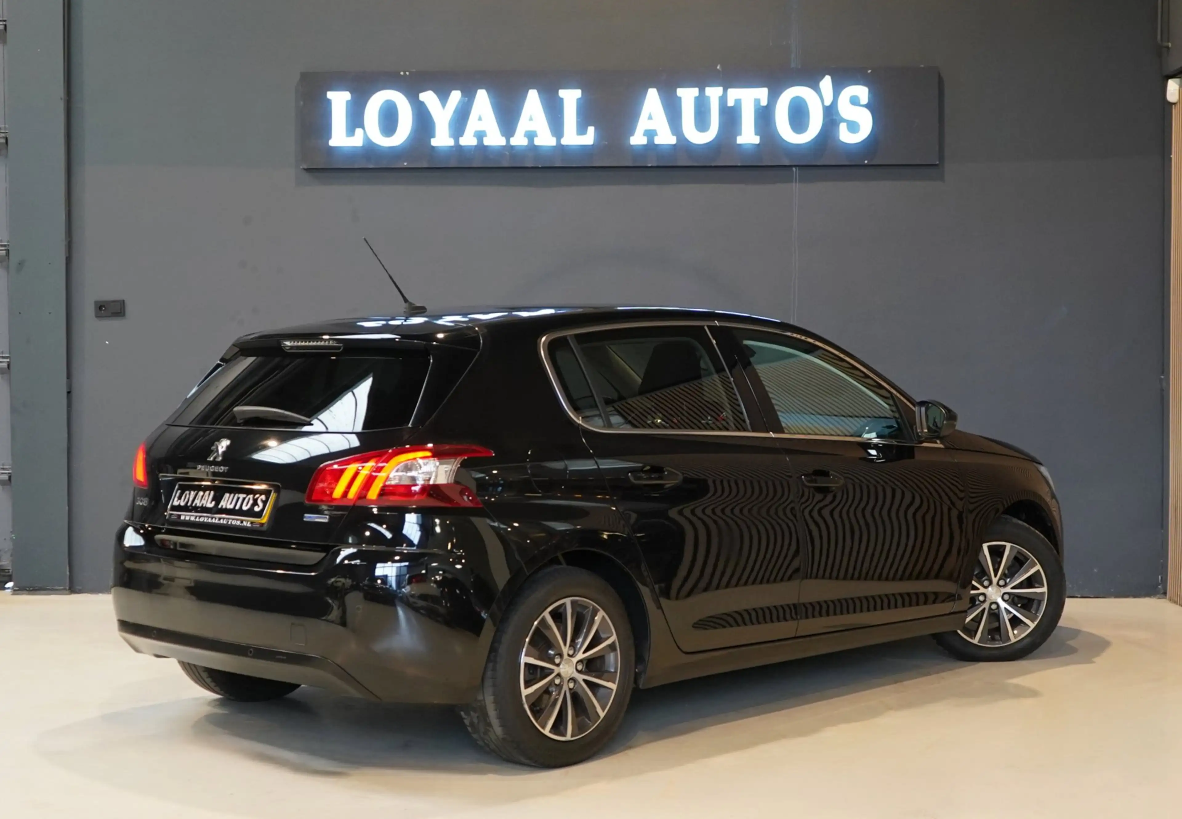Peugeot 308 1.2 PureTech Allure | SCHUIFDAK | ACHTERUITRIJCA. — photo 7