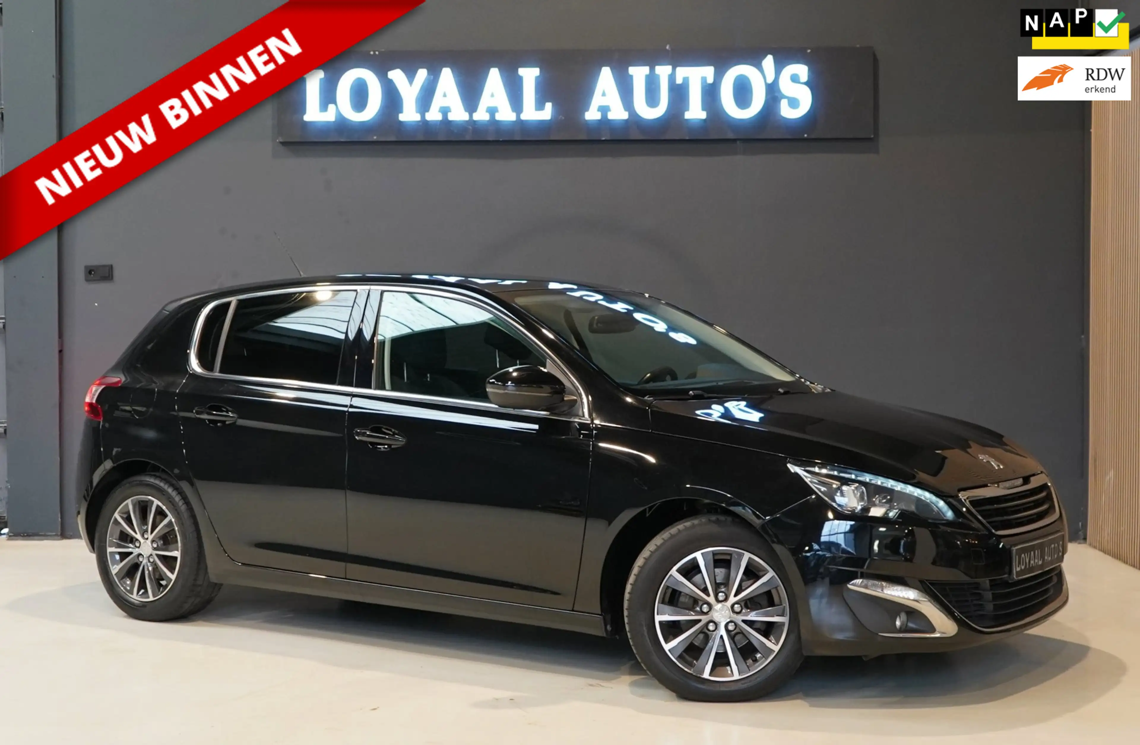 Peugeot 308 1.2 PureTech Allure | SCHUIFDAK | ACHTERUITRIJCA.
