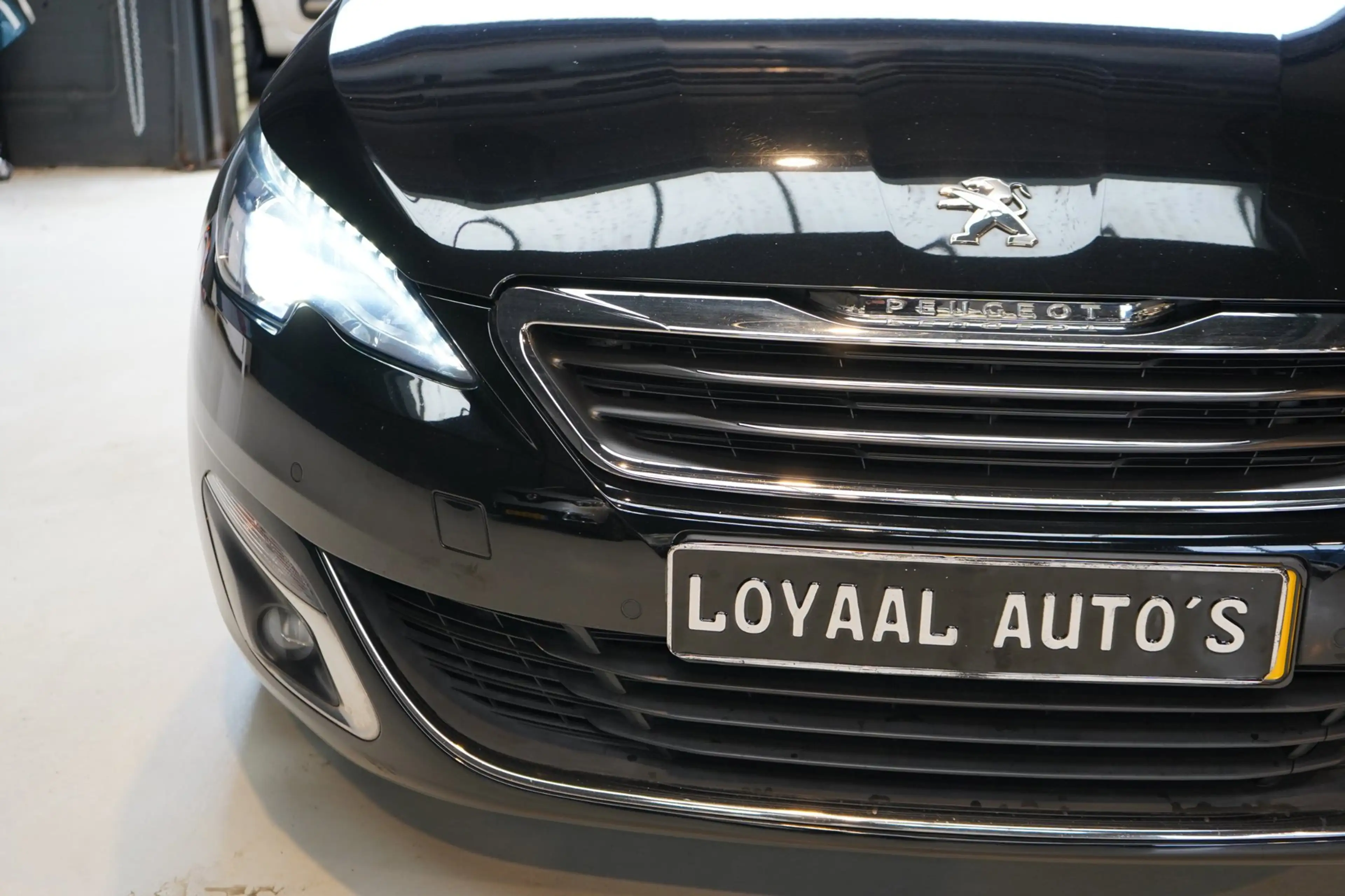 Peugeot 308 1.2 PureTech Allure | SCHUIFDAK | ACHTERUITRIJCA. — photo 9