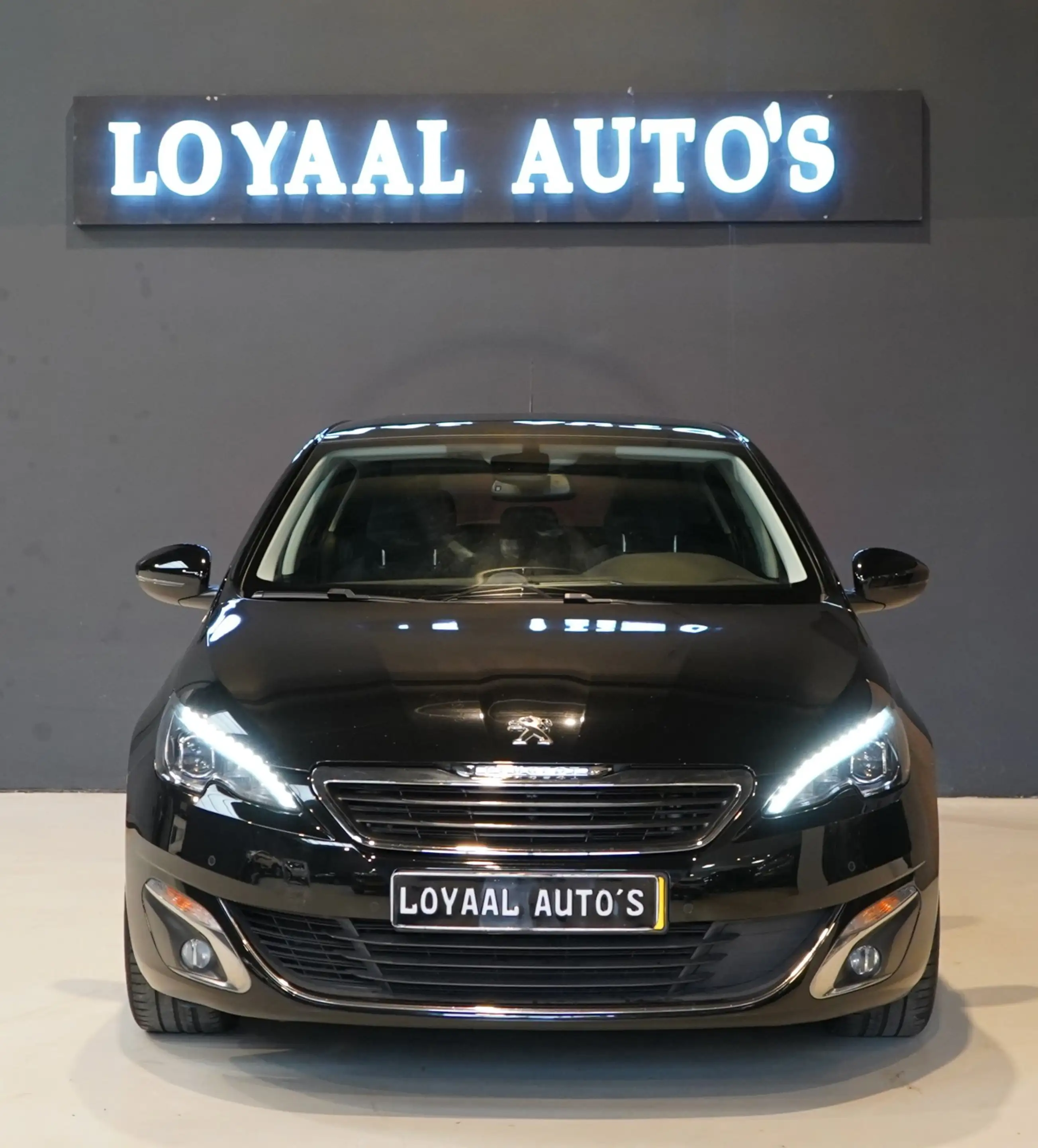 Peugeot 308 1.2 PureTech Allure | SCHUIFDAK | ACHTERUITRIJCA. — photo 2