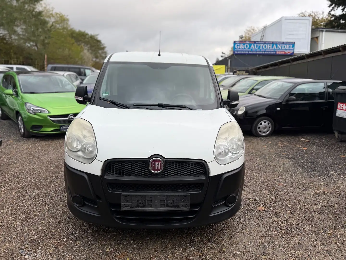 Fiat Doblo Doblò Basis Kasten tüv april 2027 Weiß - 2