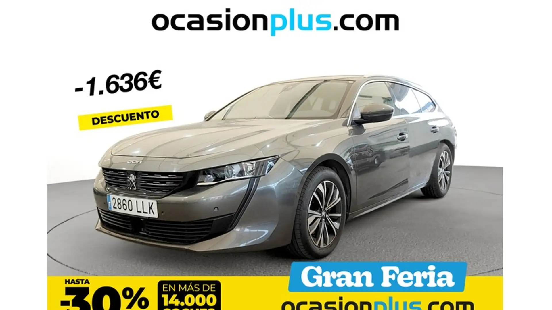 Peugeot 508 SW 1.5 BlueHDi S&S Allure EAT8 130 Gris - 1