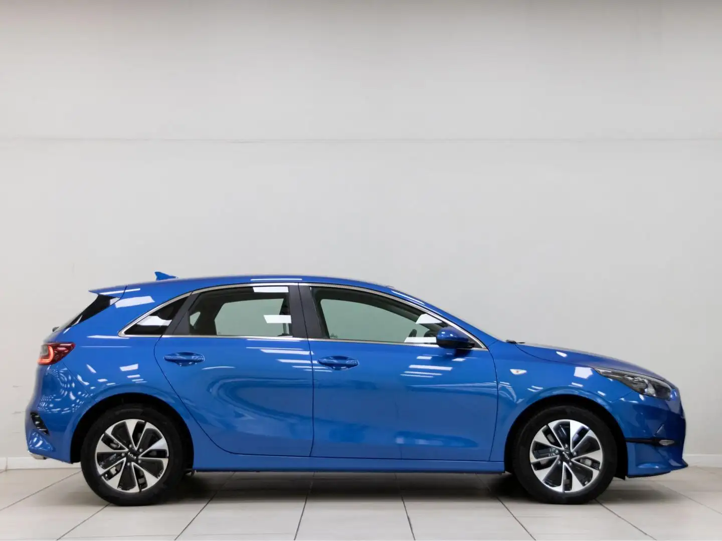 Kia Ceed / cee'd 1.0 T-GDI Concept 100 Azul - 2